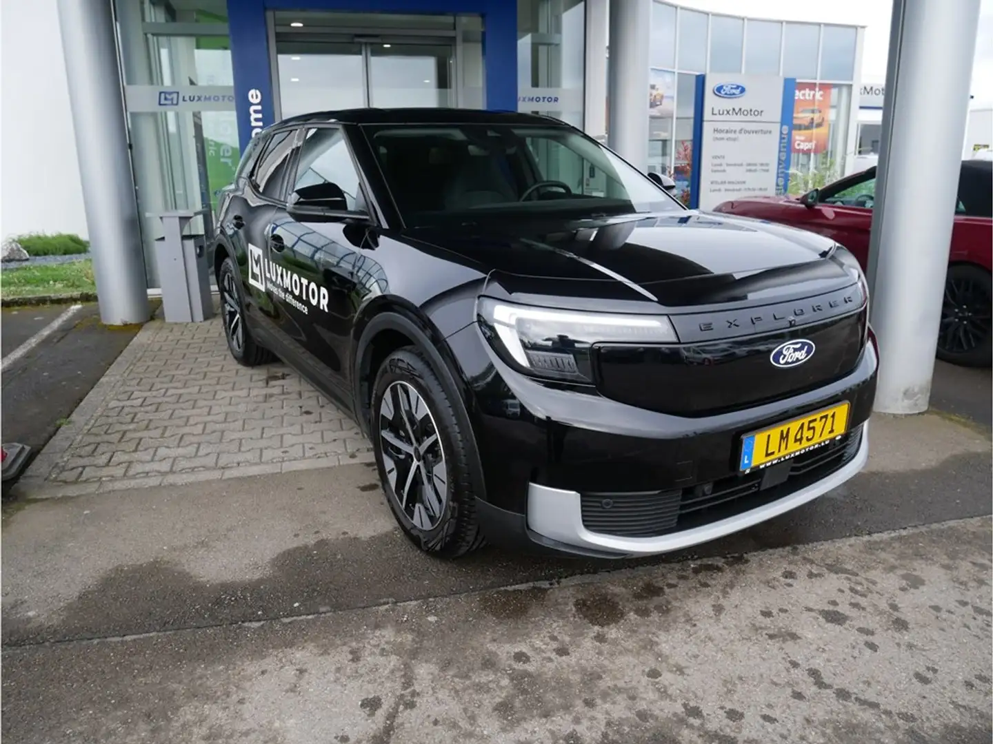 Ford Explorer 77kWh Extended Range RWD 286ch/210kW - A1 Noir - 2