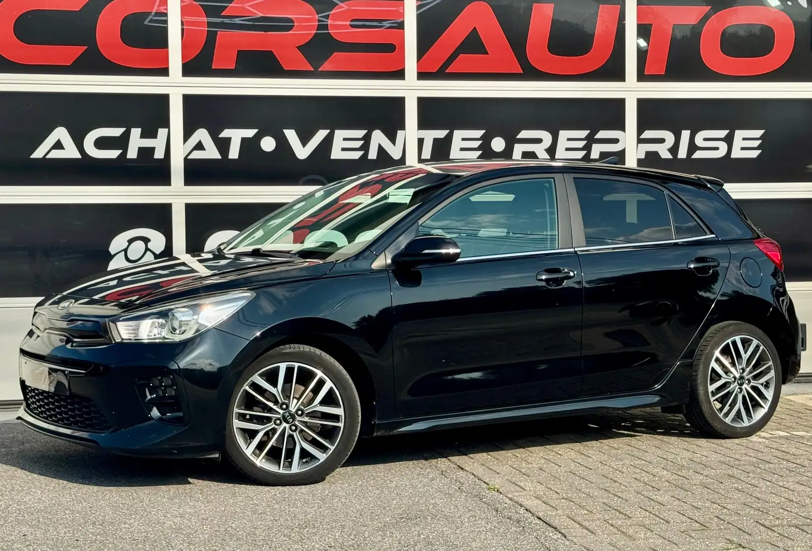 Kia Rio Rio 1.0 T-GDi GT-Line NAVI CRUISE MEDIA SG CH JA Noir - 1