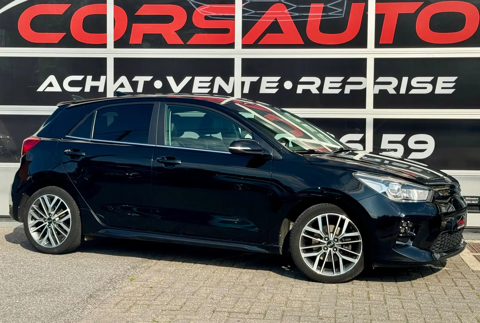 Kia Rio Rio 1.0 T-GDi GT-Line NAVI CRUISE MEDIA SG CH JA Noir - 2