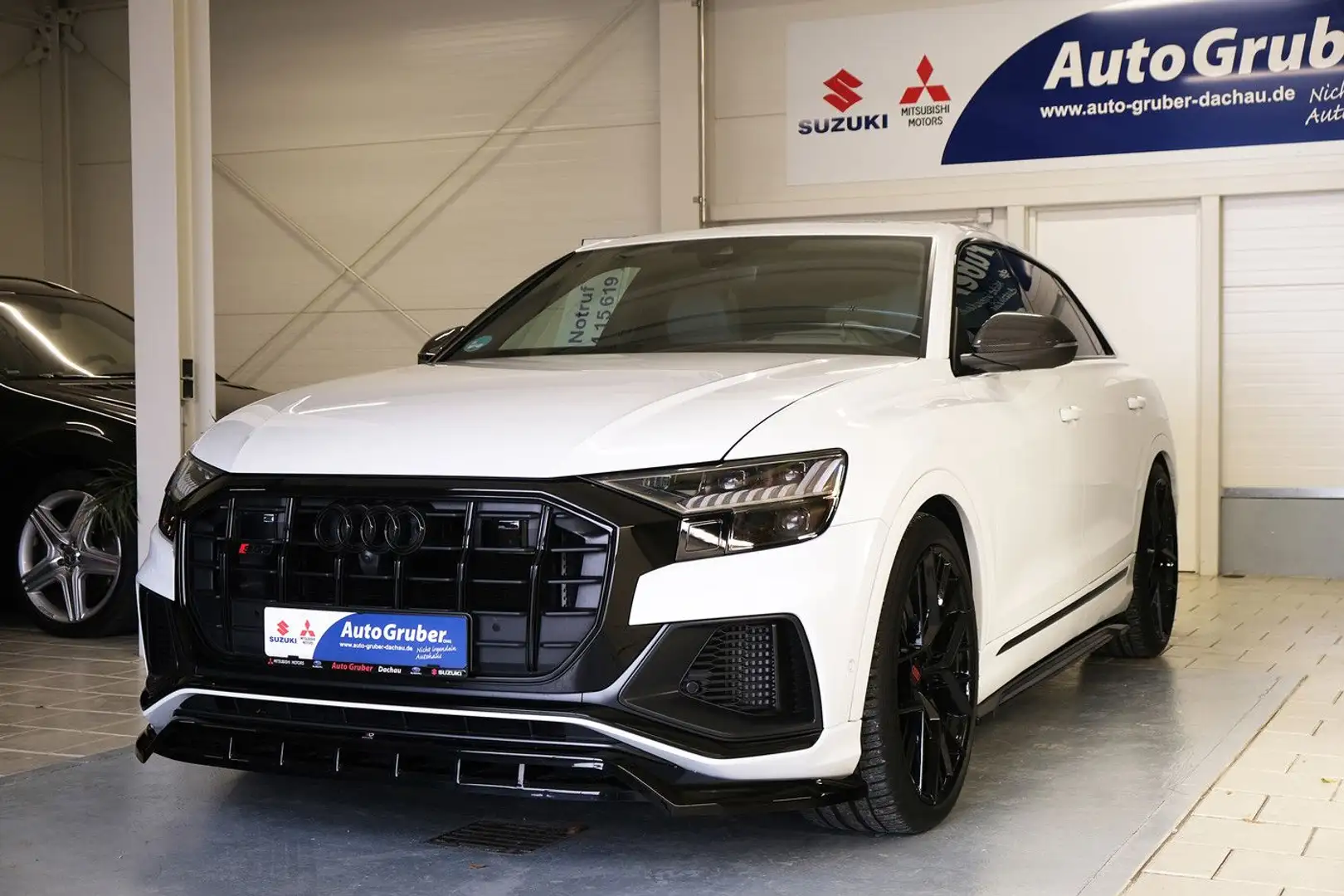Audi SQ8 Quattro Comp.Plus*Keramik*B&O Adv*Maxton* Weiß - 2