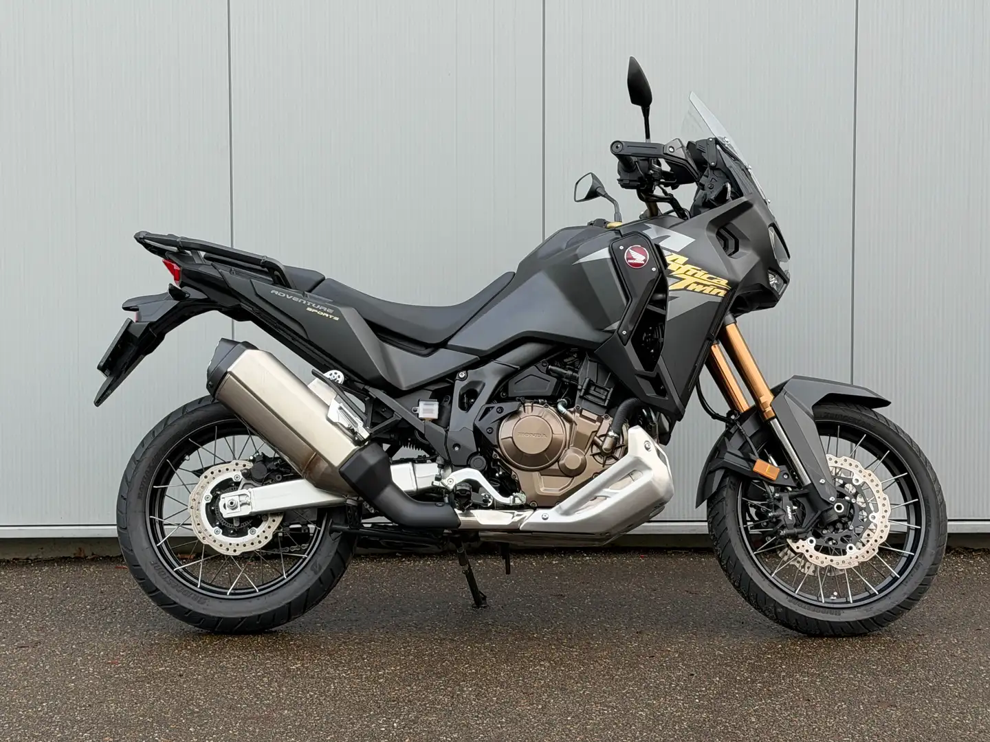 Honda CRF 1100 Africa Twin Adventure Sports / NEW MODEL Zwart - 1