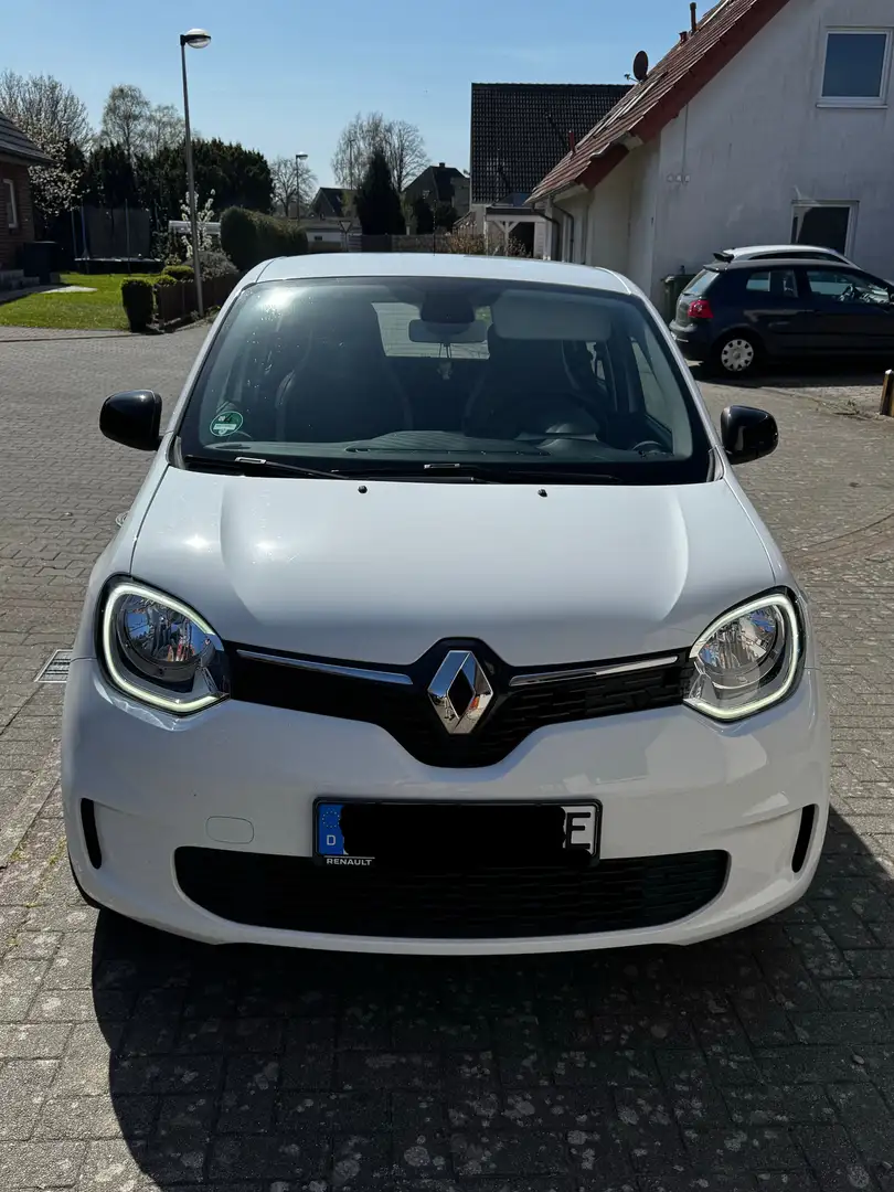 Renault Twingo E-Tech 100% elektrisch Equilibre Weiß - 2
