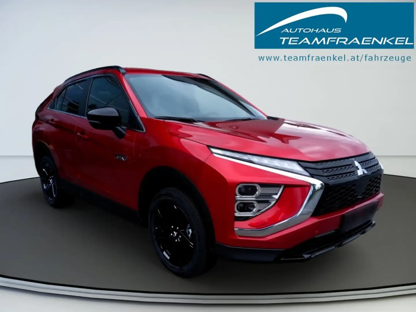 Mitsubishi Eclipse Cross PHEV 2,4 4WD Intense+ 45 Jahre Rood - 2