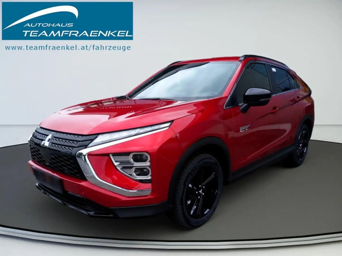 Mitsubishi Eclipse Cross PHEV 2,4 4WD Intense+ 45 Jahre Rouge - 1