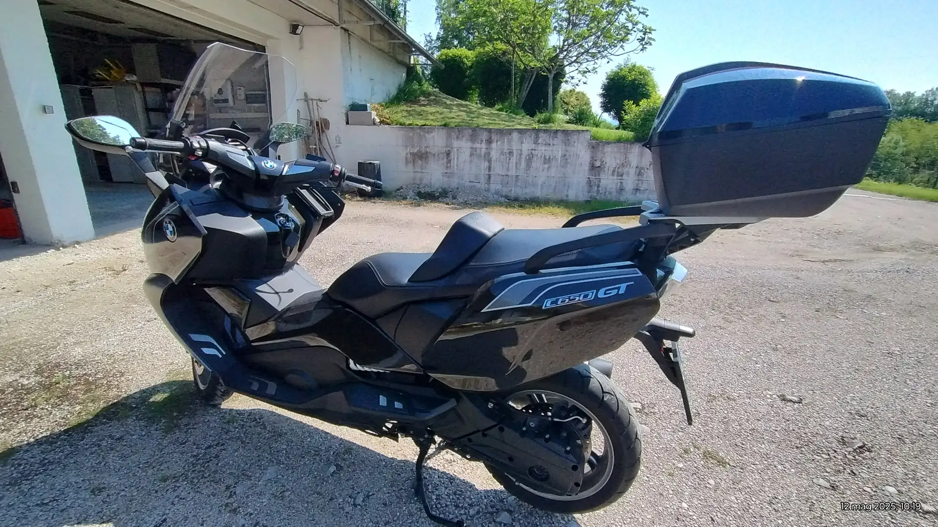BMW C 650 GT OPTION 719 ABS Vert - 2