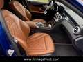 Mercedes-Benz C 400 LIMO 4MATIC+AMG+LED+AIRMATIC+MEMORY Синій - thumbnail 14
