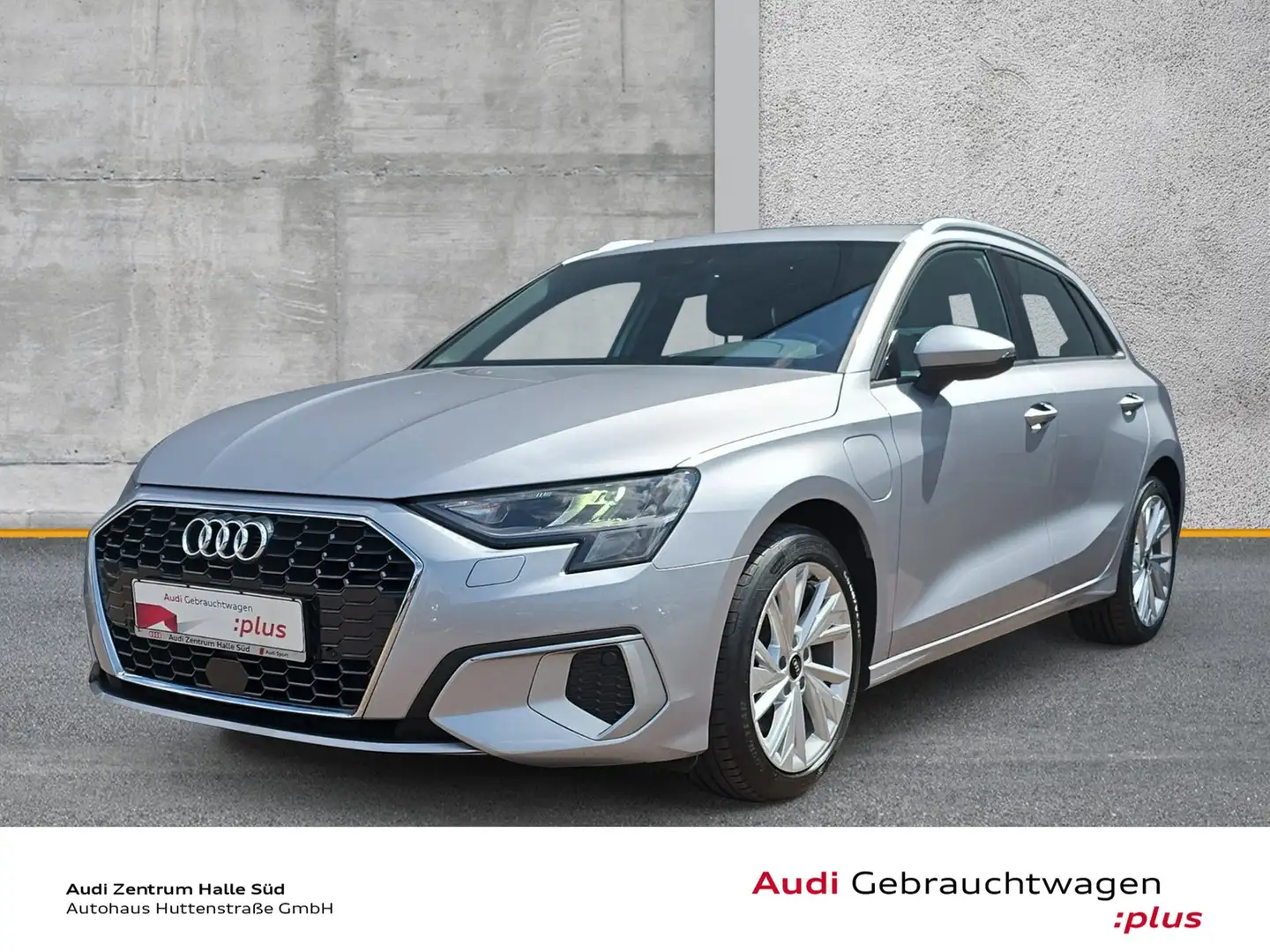 Audi A3 Sportback 40 TFSIe advanced LED KAMERA AHK Silber - 1