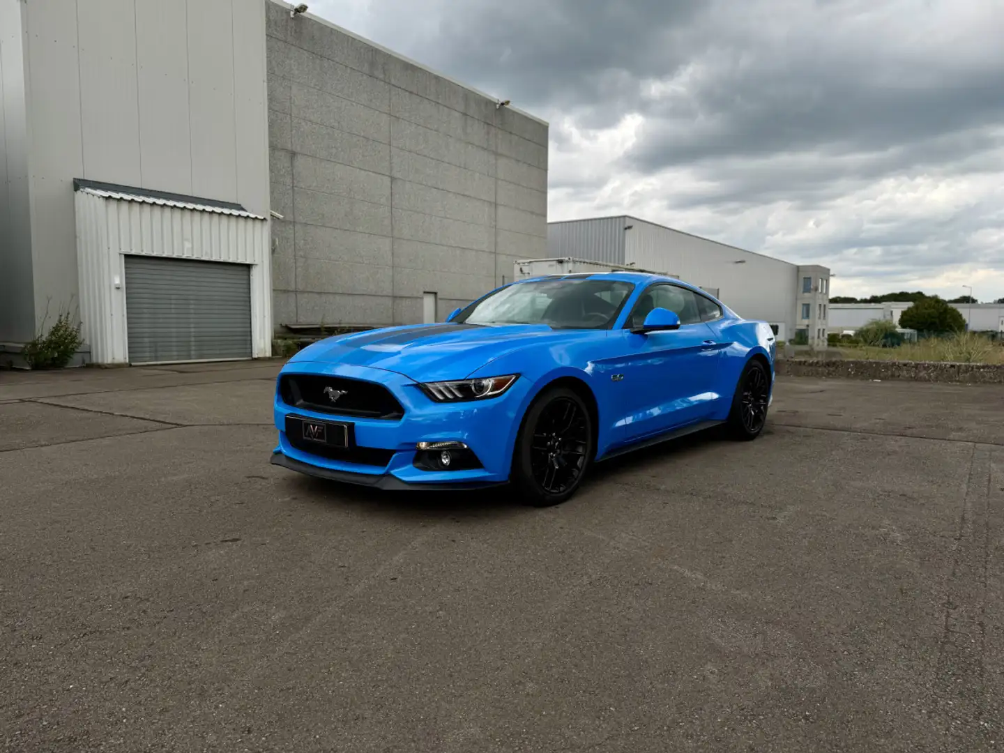 Ford Mustang GT 5.0 V8 Bleu - 1