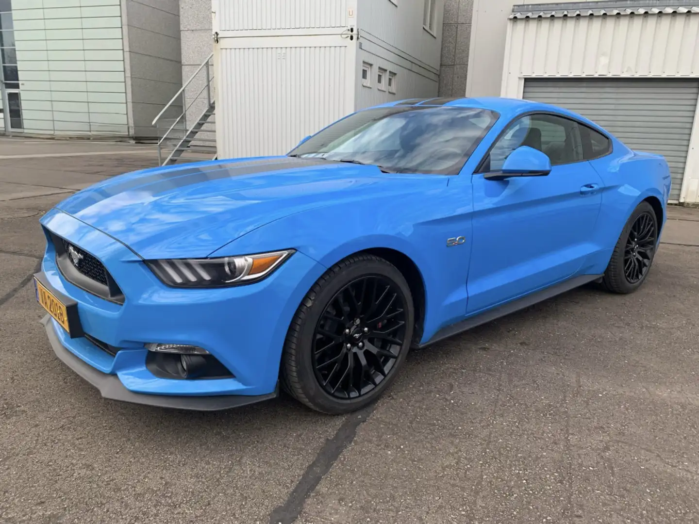 Ford Mustang GT 5.0 V8 Bleu - 1