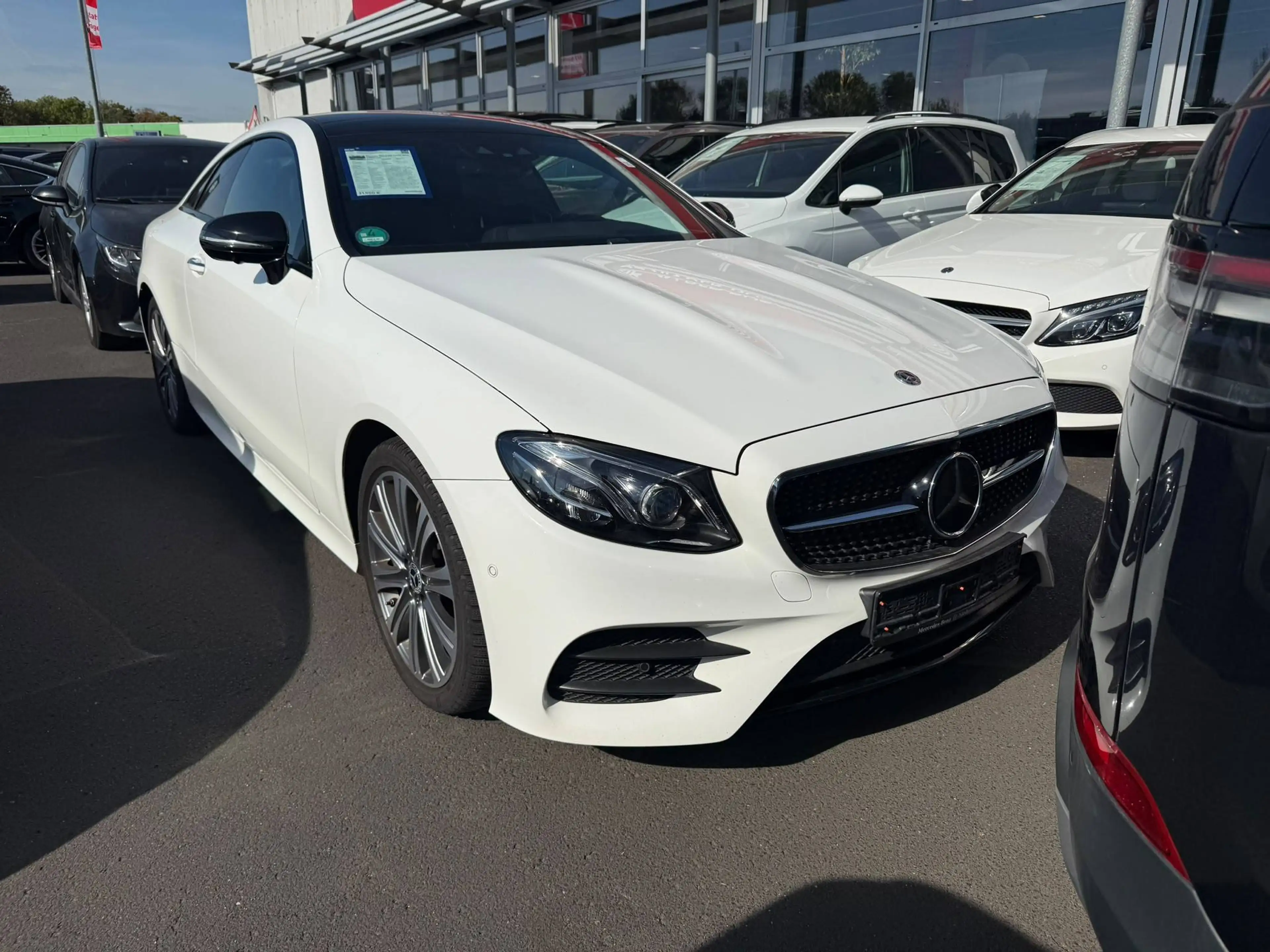 Mercedes-Benz E 400 Coupe 4Matic AMG Line — photo 2