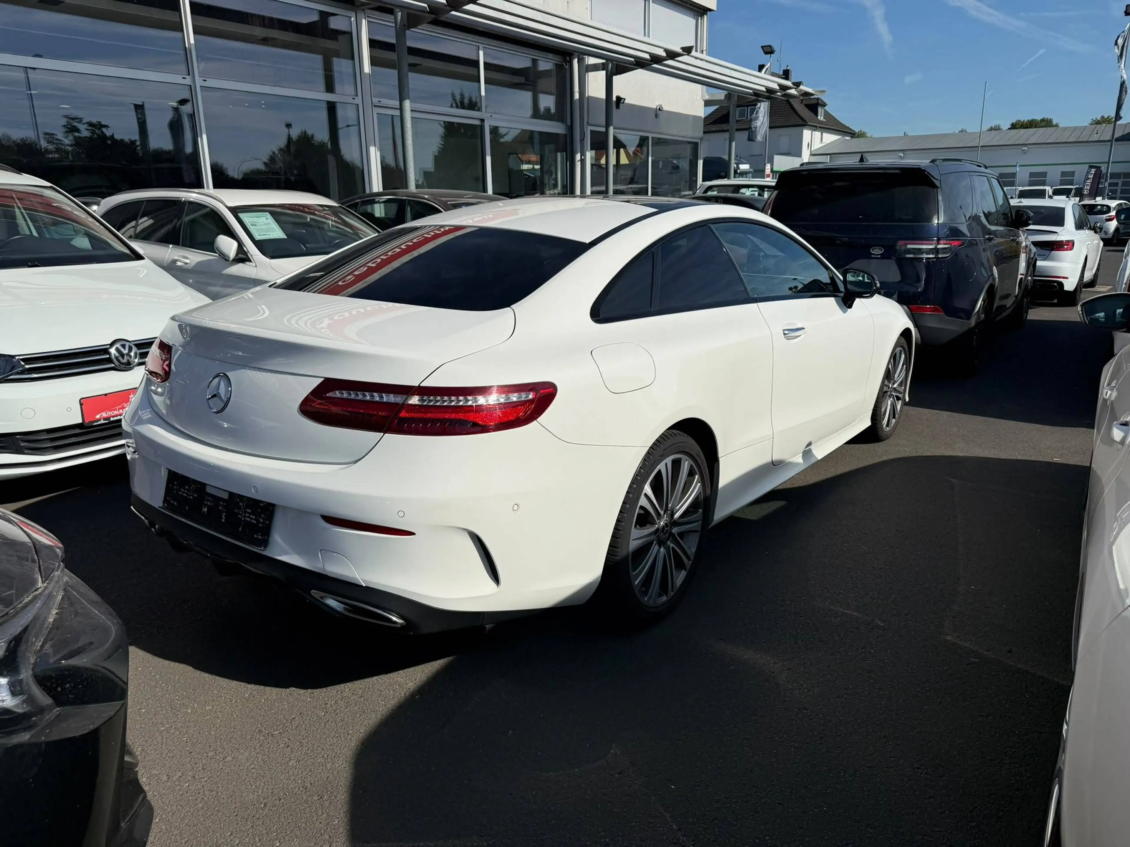Mercedes-Benz E 400 Coupe 4Matic AMG Line — photo 4