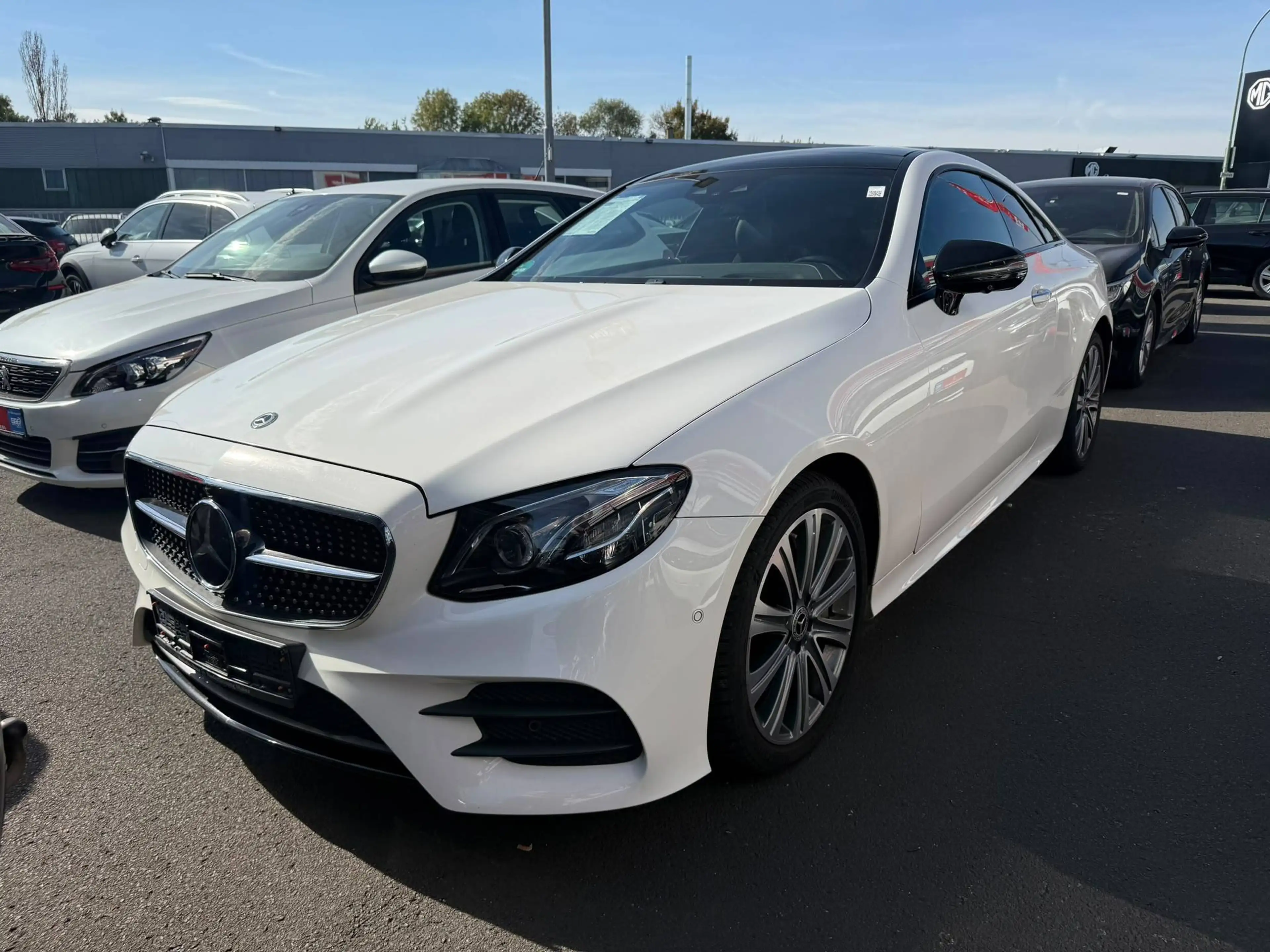 Mercedes-Benz E 400 Coupe 4Matic AMG Line