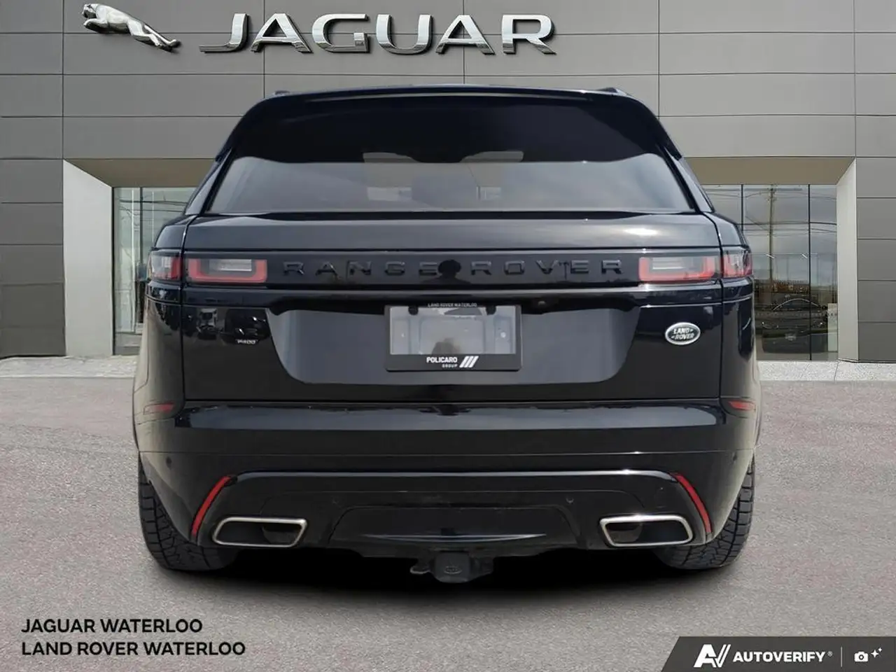 Land Rover Range Rover Velar снимка Land Rover Range Rover Velar
