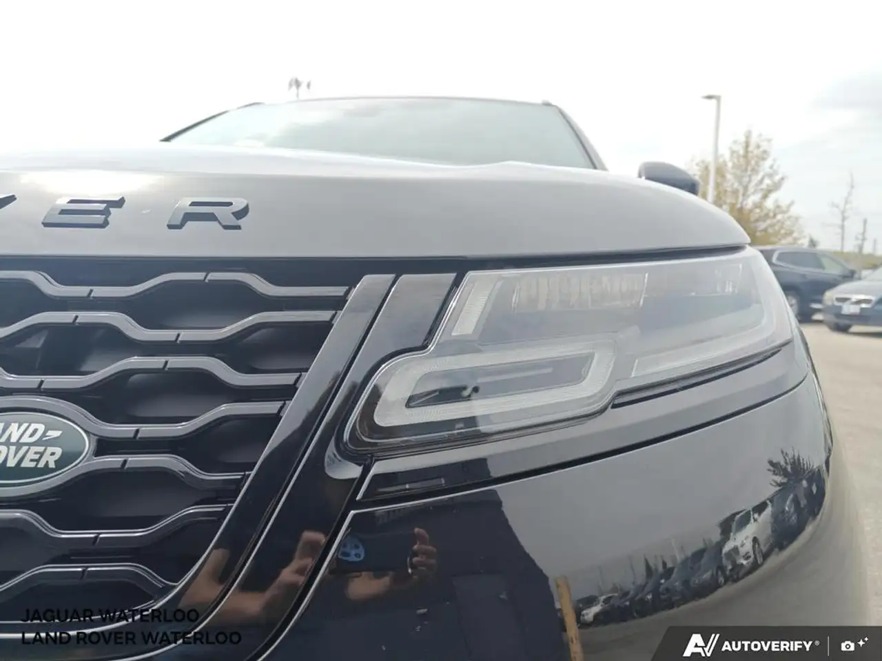 Land Rover Range Rover Velar снимка Land Rover Range Rover Velar