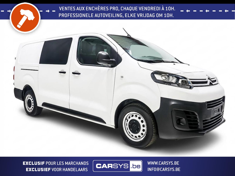 Citroen Jumpy 1.5 HDI 102 - L3 - 3PL 2 PORTES LAT - CAM - CAR...