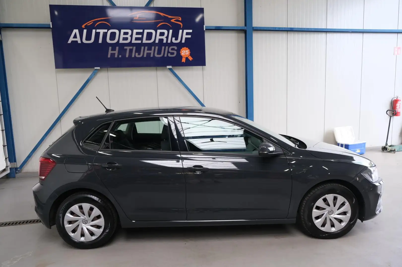 Volkswagen Polo 1.0 TSI Comfortline Business Automaat - N.A.P. Air Grijs - 2