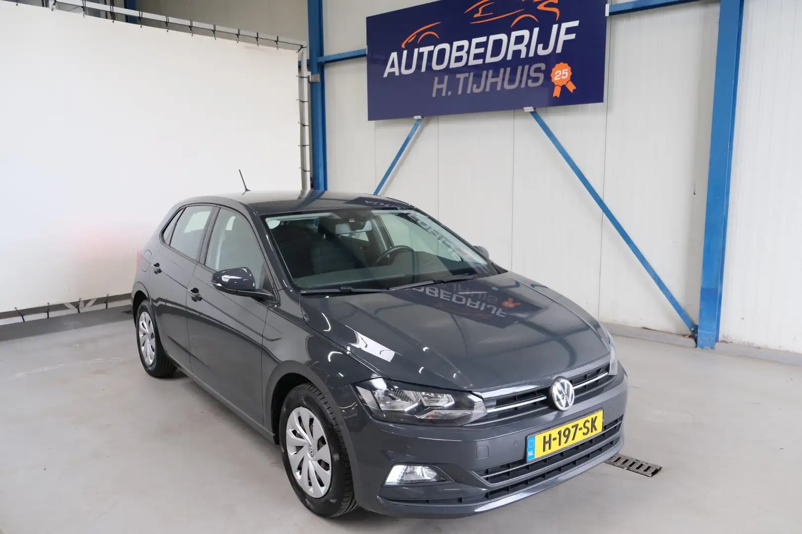 Volkswagen Polo 1.0 TSI Comfortline Business Automaat - N.A.P. Air Grijs - 1