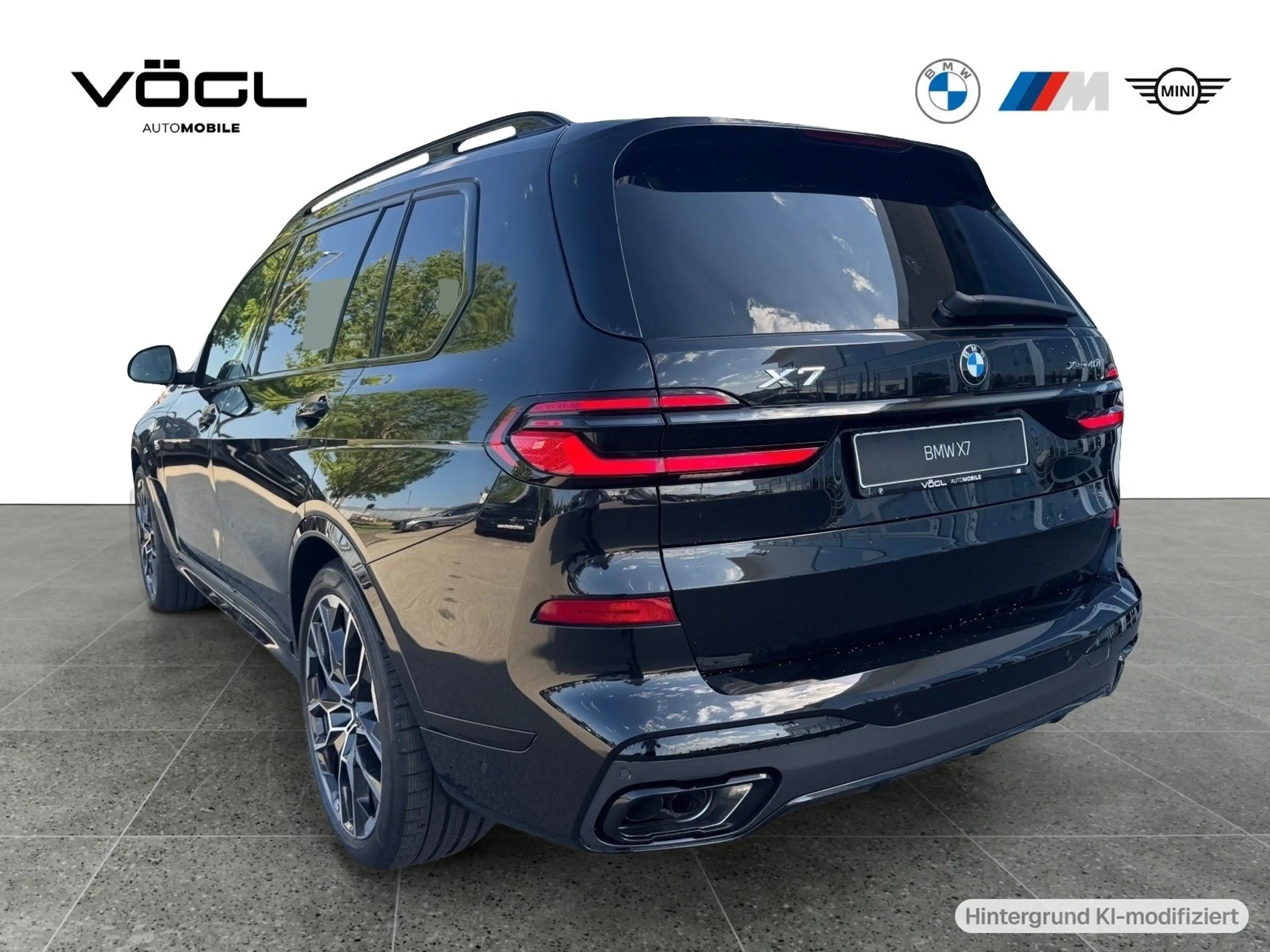 BMW X7 xDrive40i M Sportpaket HK HiFi DAB Standhzg. — photo 4