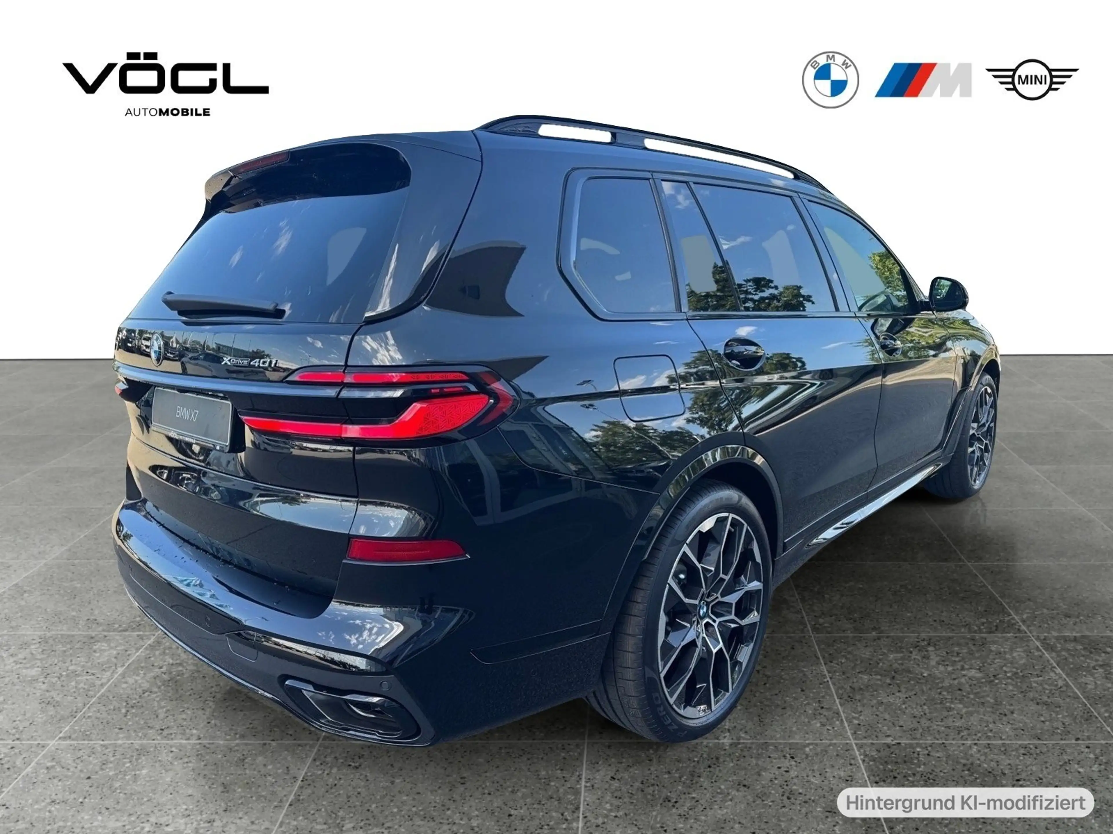 BMW X7 xDrive40i M Sportpaket HK HiFi DAB Standhzg. — photo 3