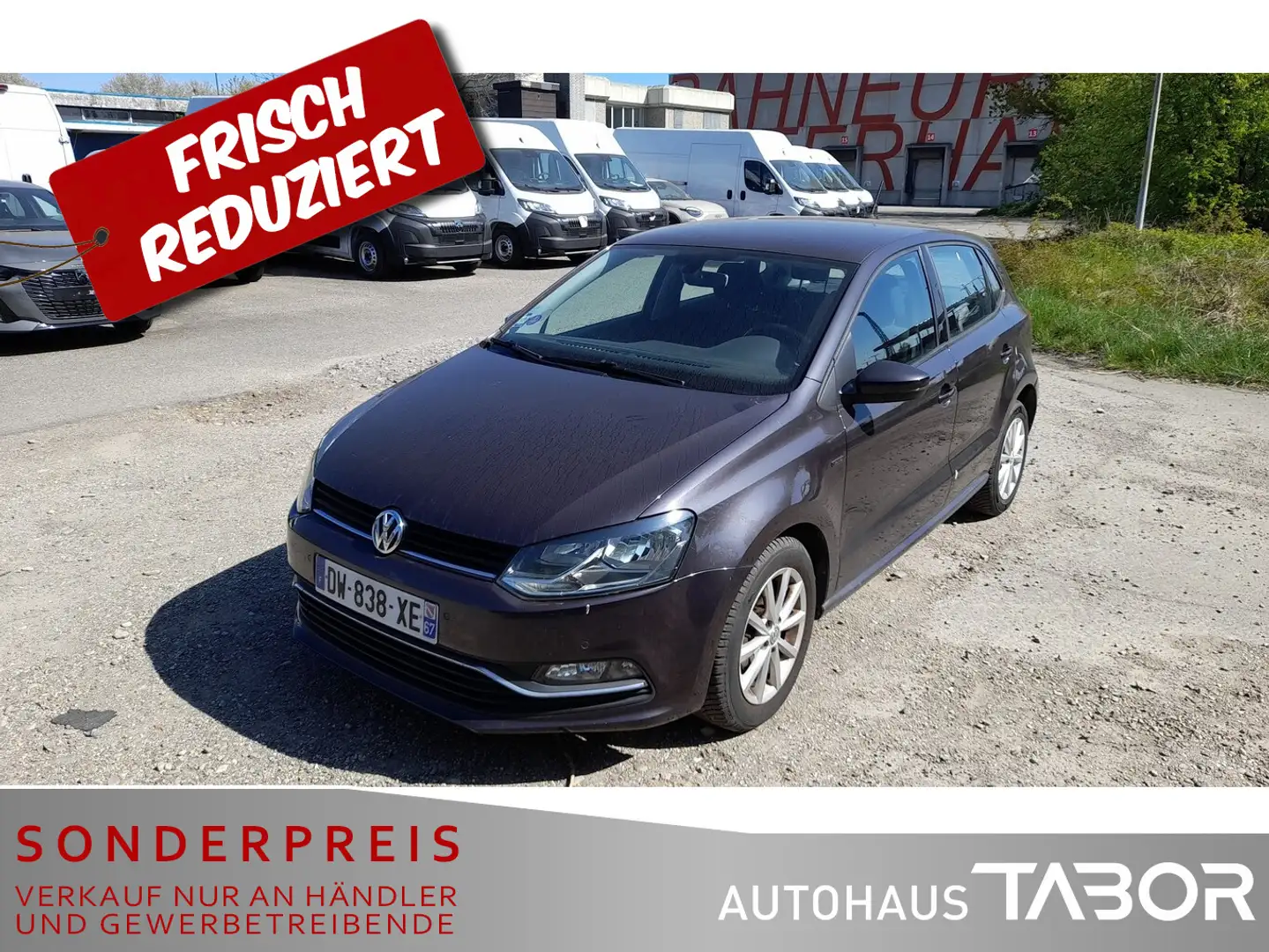 Volkswagen Polo 1.0 Lounge Navi  Klimaaut. LM PDC GRA - 1