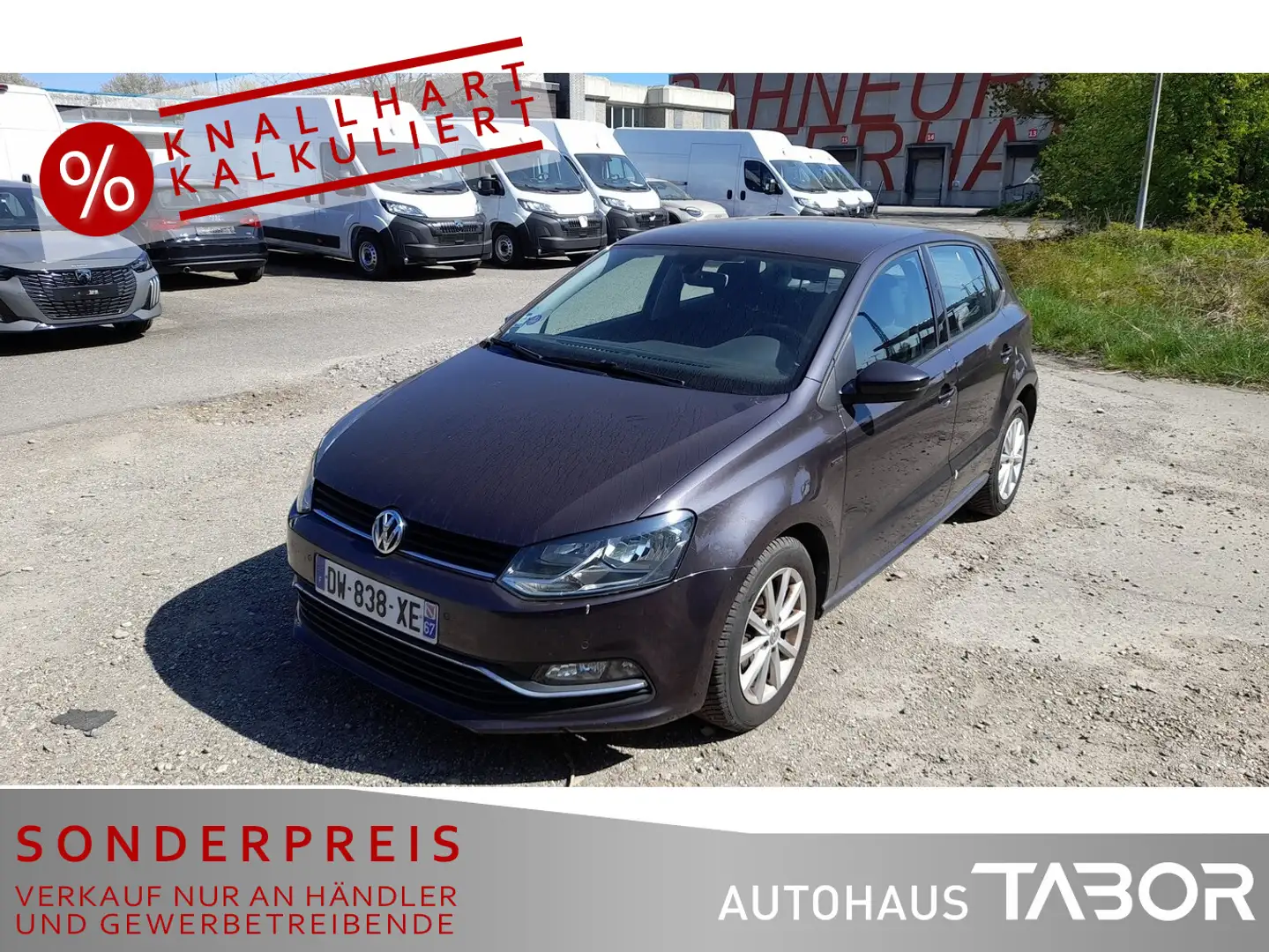Volkswagen Polo 1.0 Lounge Navi  Klimaaut. LM PDC GRA - 1