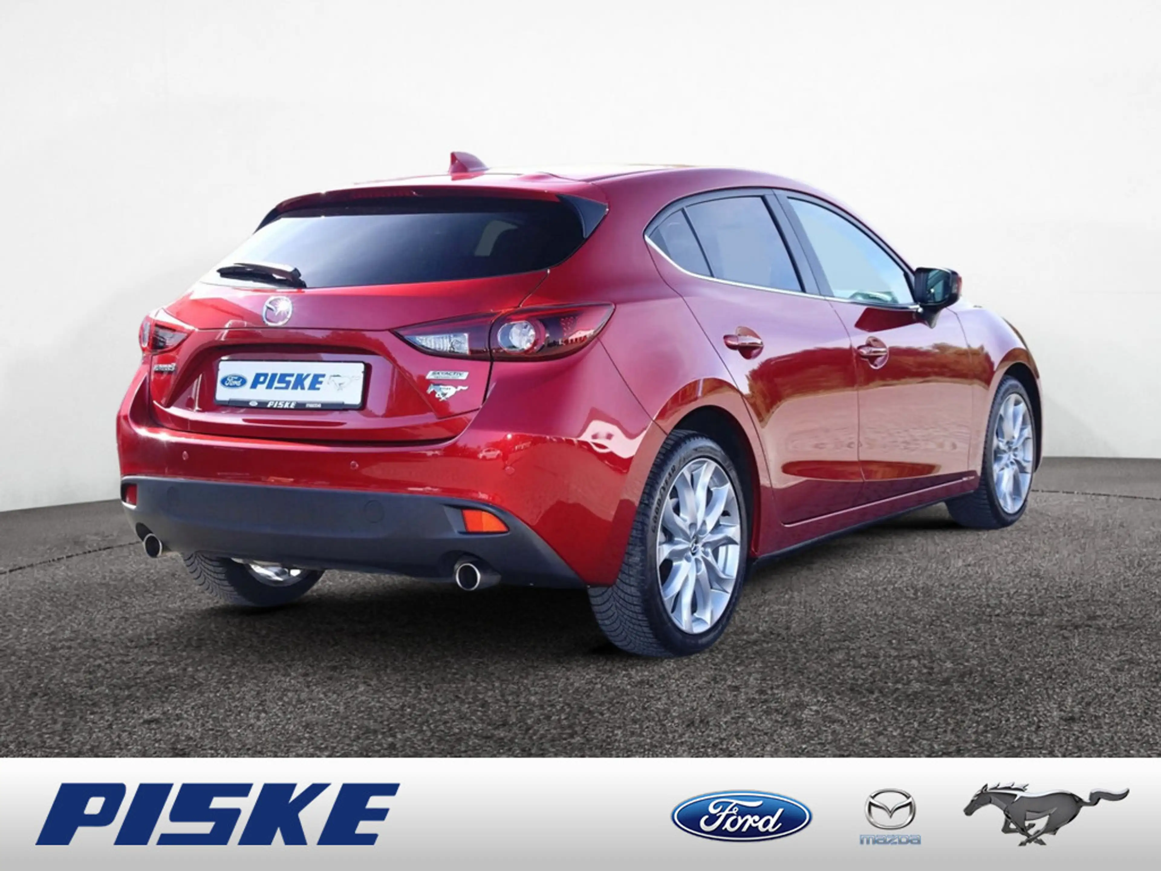 Mazda 3 Sports-Line KEYLESS PDC SHZ XENON BOSE HUD — photo 4