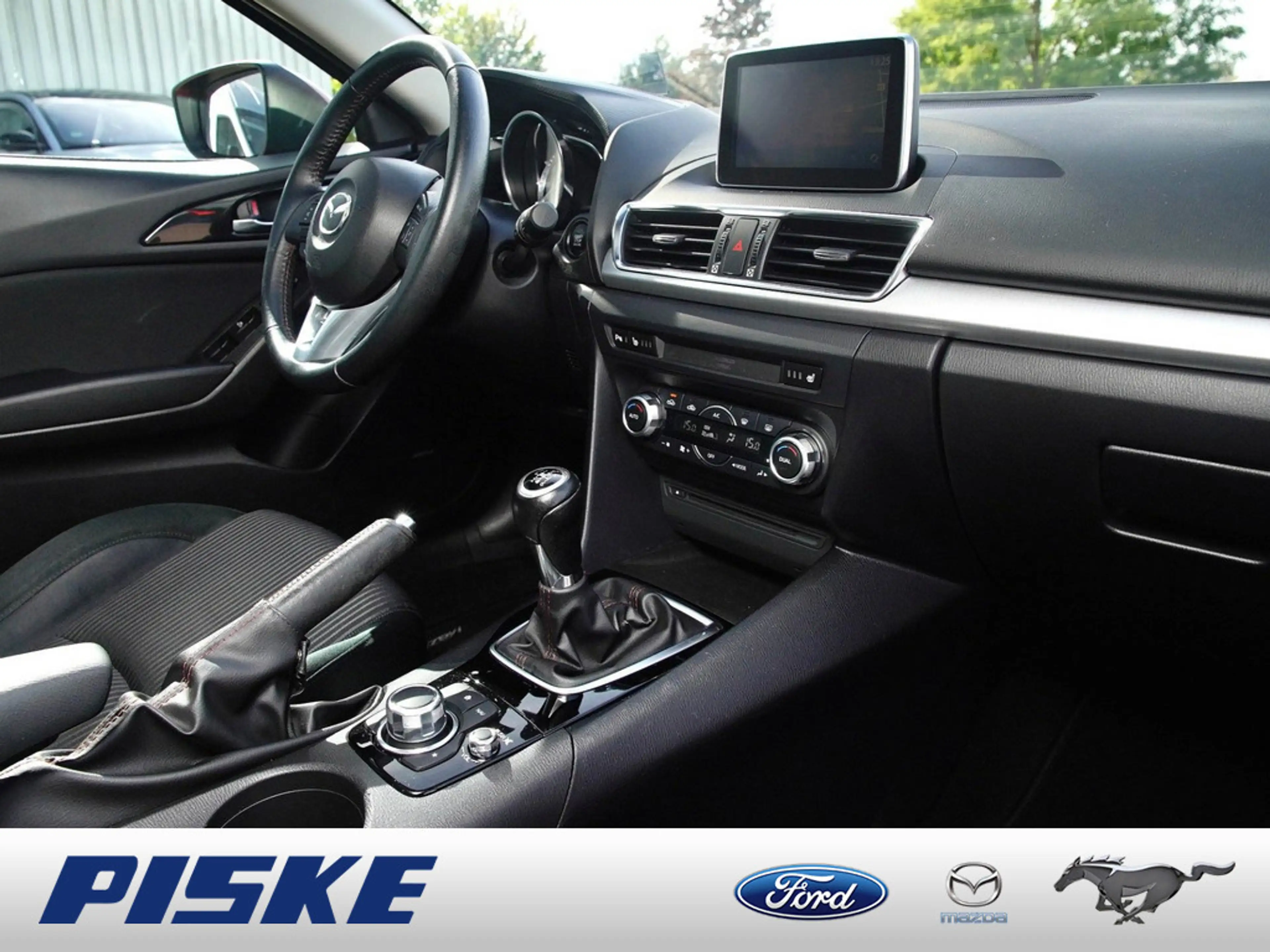 Mazda 3 Sports-Line KEYLESS PDC SHZ XENON BOSE HUD — photo 7