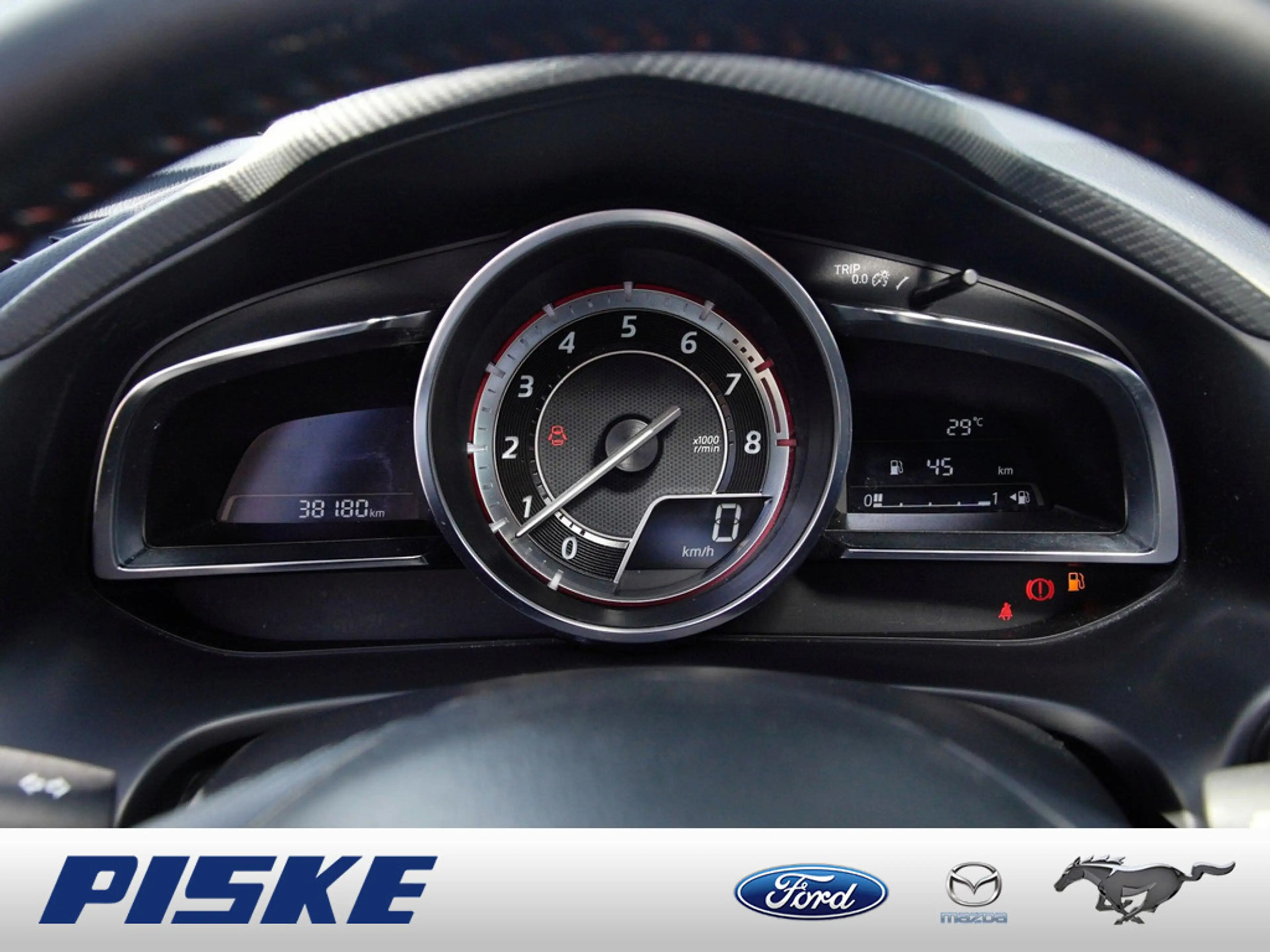 Mazda 3 Sports-Line KEYLESS PDC SHZ XENON BOSE HUD — photo 14