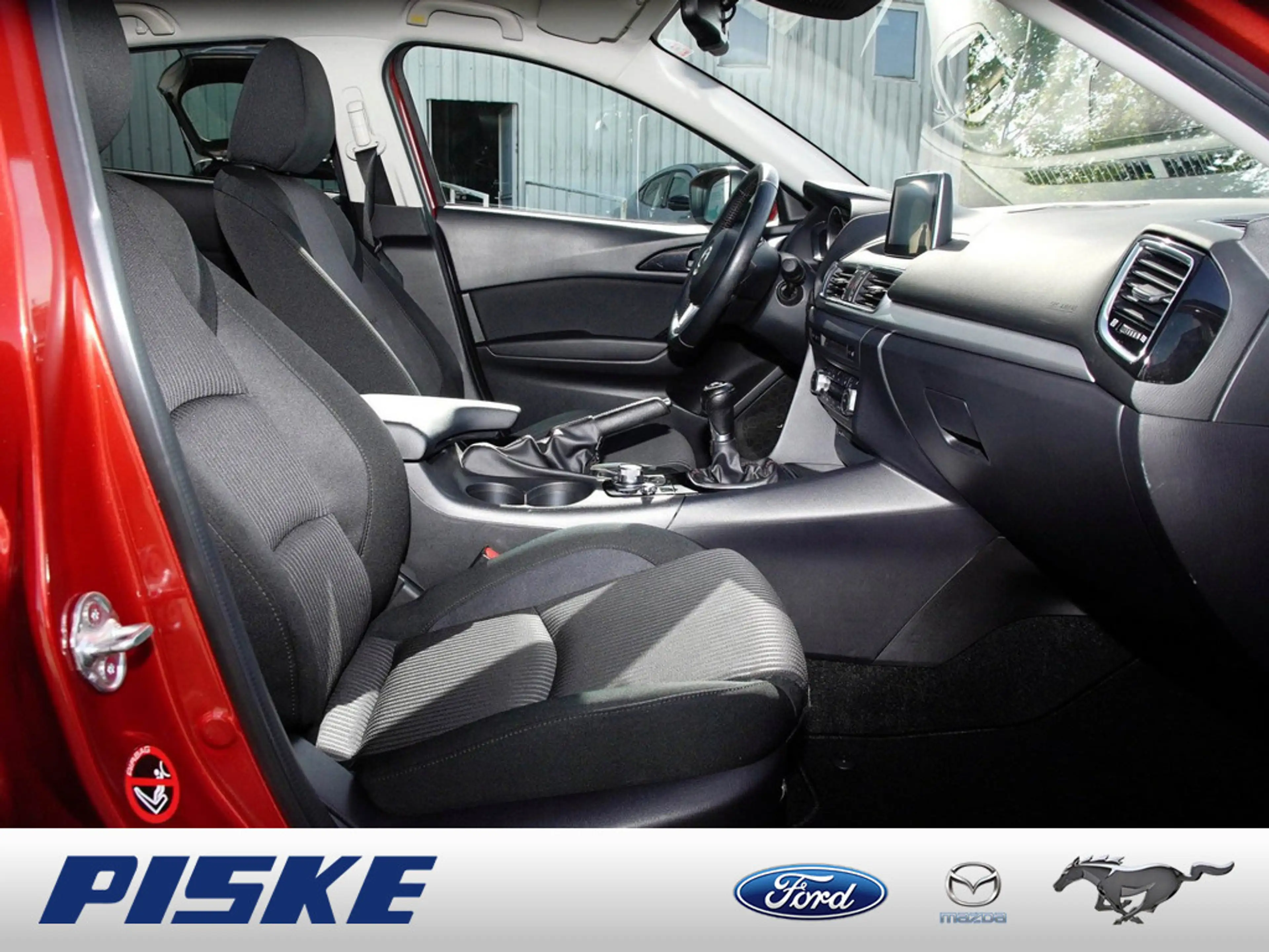 Mazda 3 Sports-Line KEYLESS PDC SHZ XENON BOSE HUD — photo 3