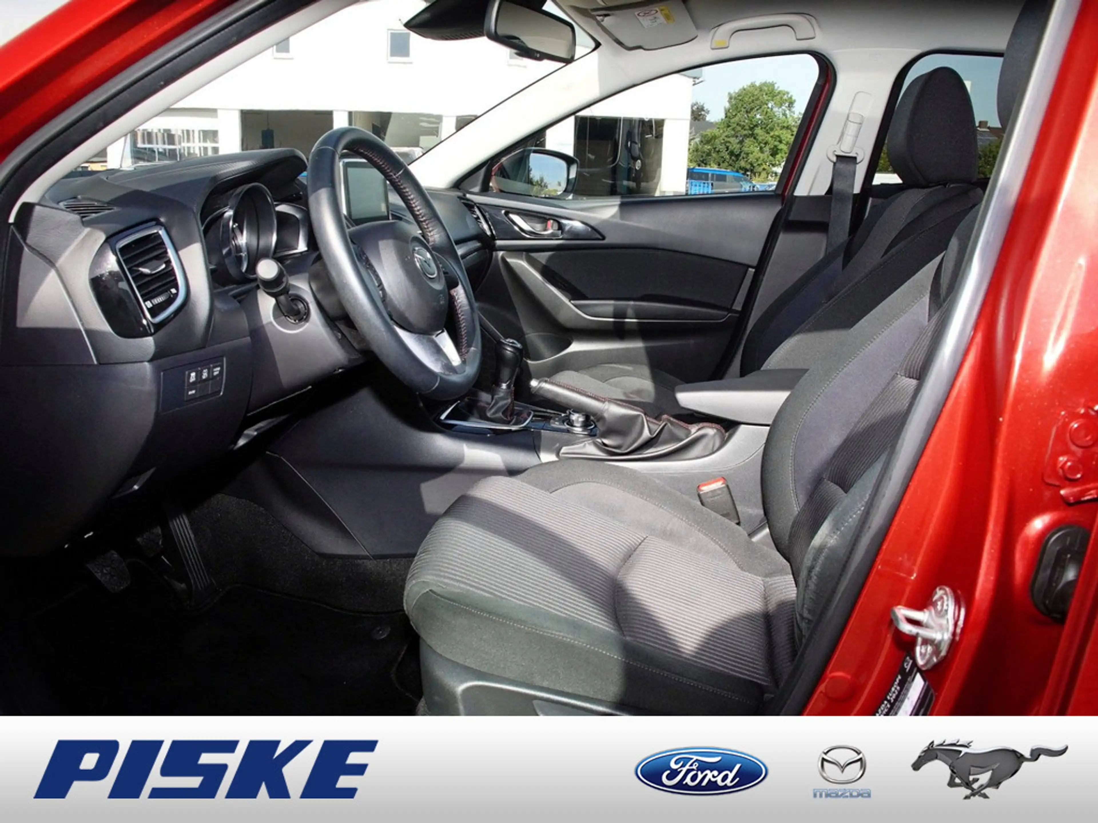 Mazda 3 Sports-Line KEYLESS PDC SHZ XENON BOSE HUD — photo 8