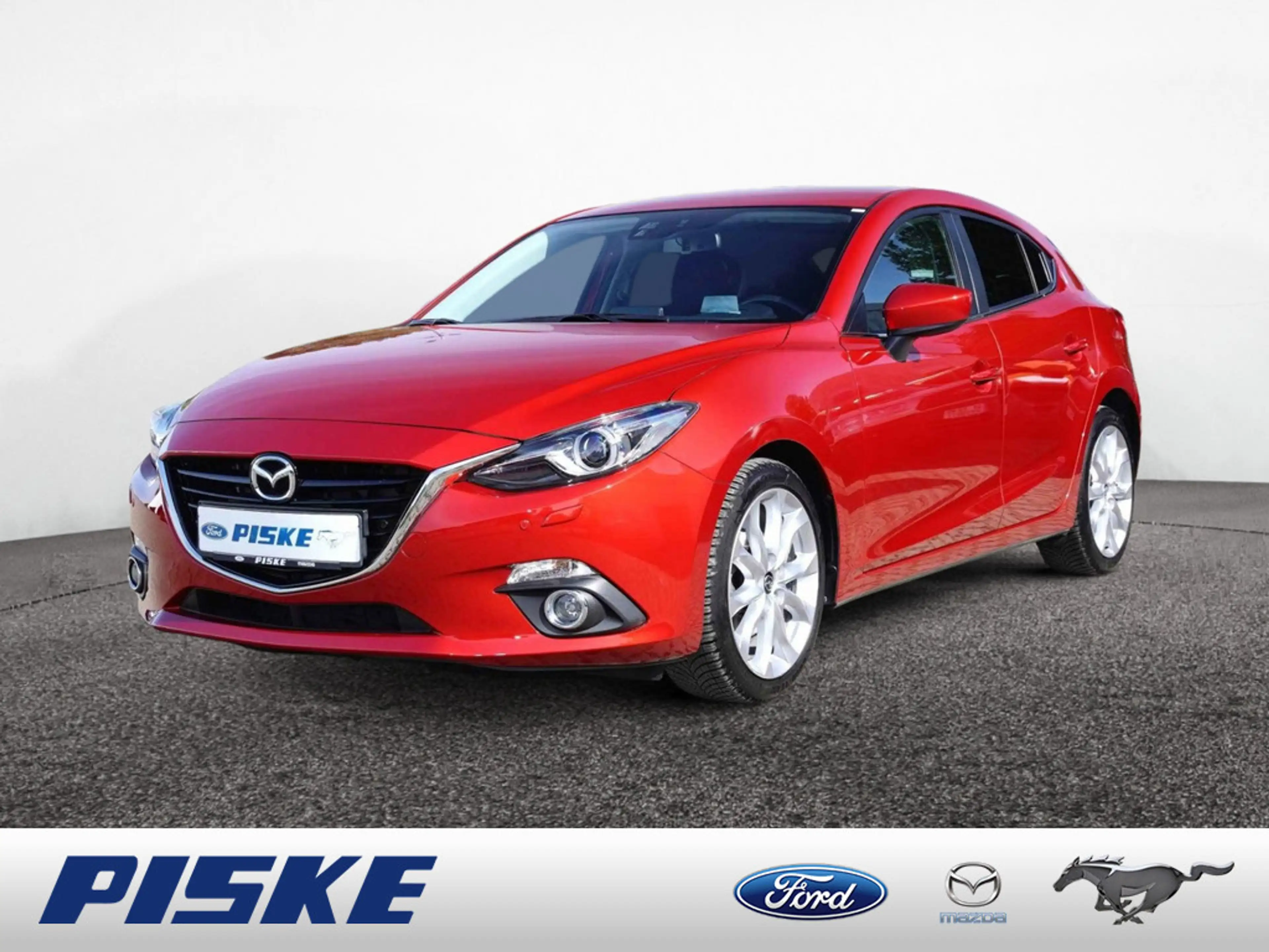 Mazda 3 Sports-Line KEYLESS PDC SHZ XENON BOSE HUD