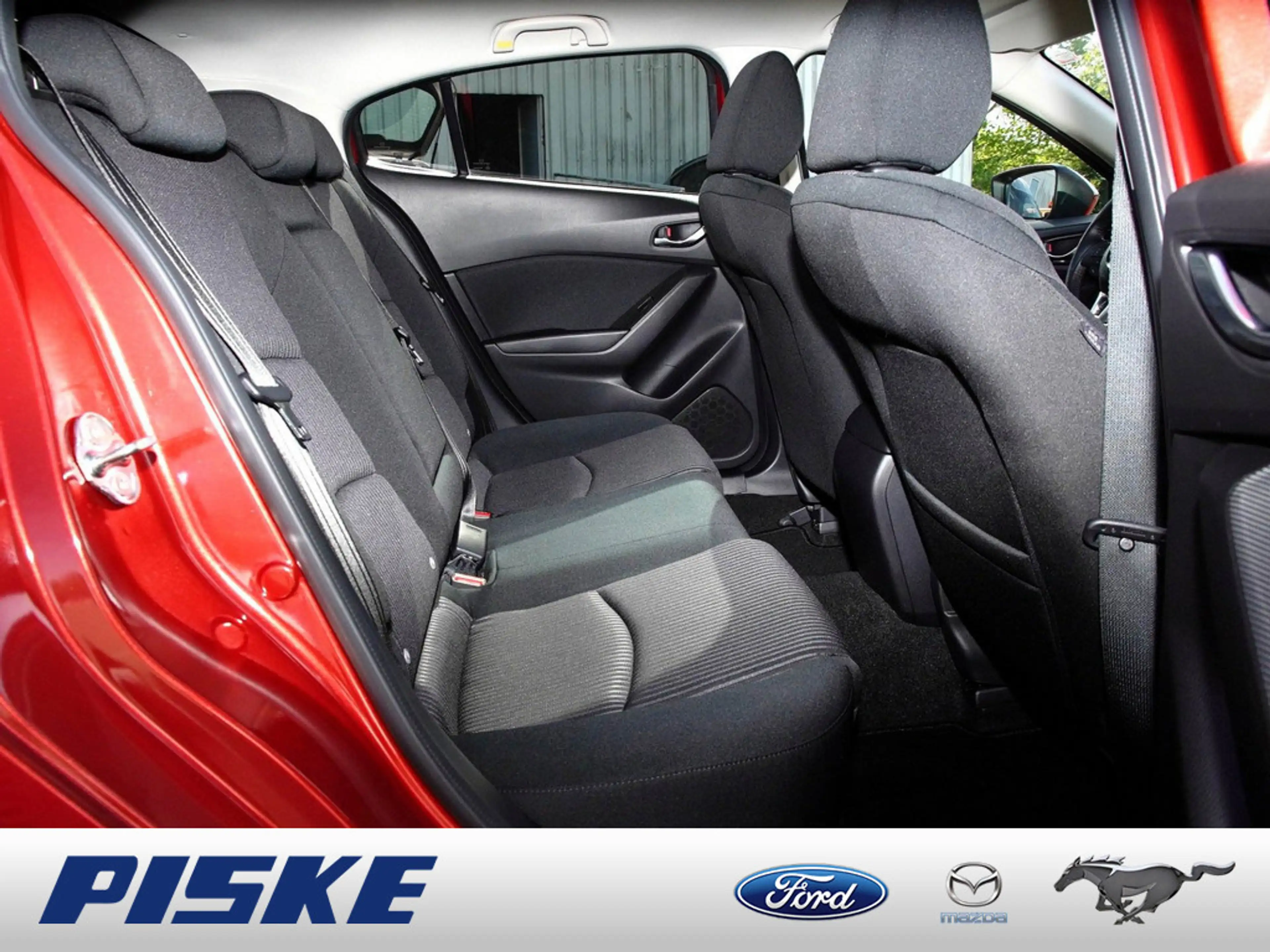 Mazda 3 Sports-Line KEYLESS PDC SHZ XENON BOSE HUD — photo 5