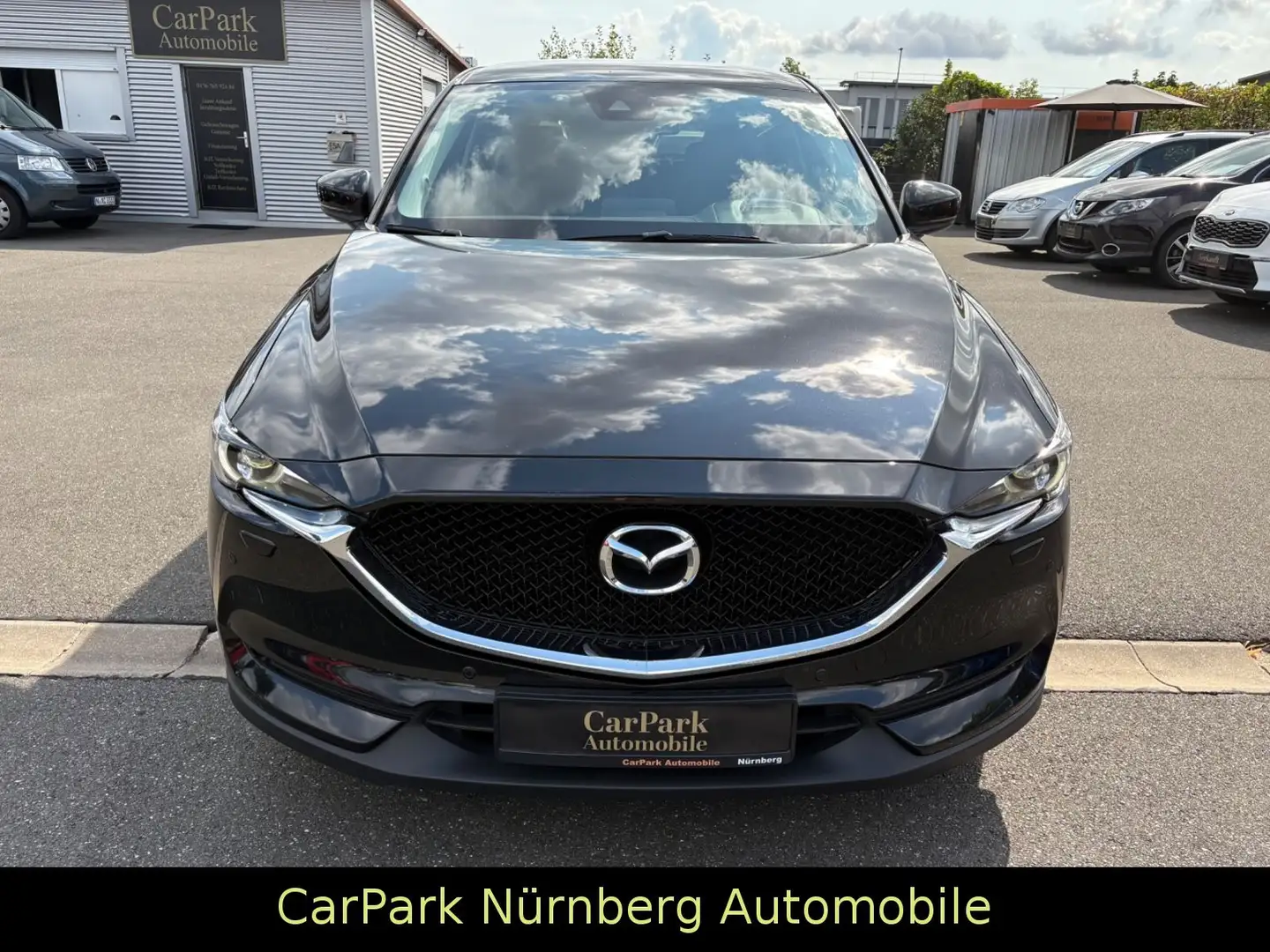 Mazda CX-5 Exclusive-Line AWD Nettopreis 15.966 € Schwarz - 2