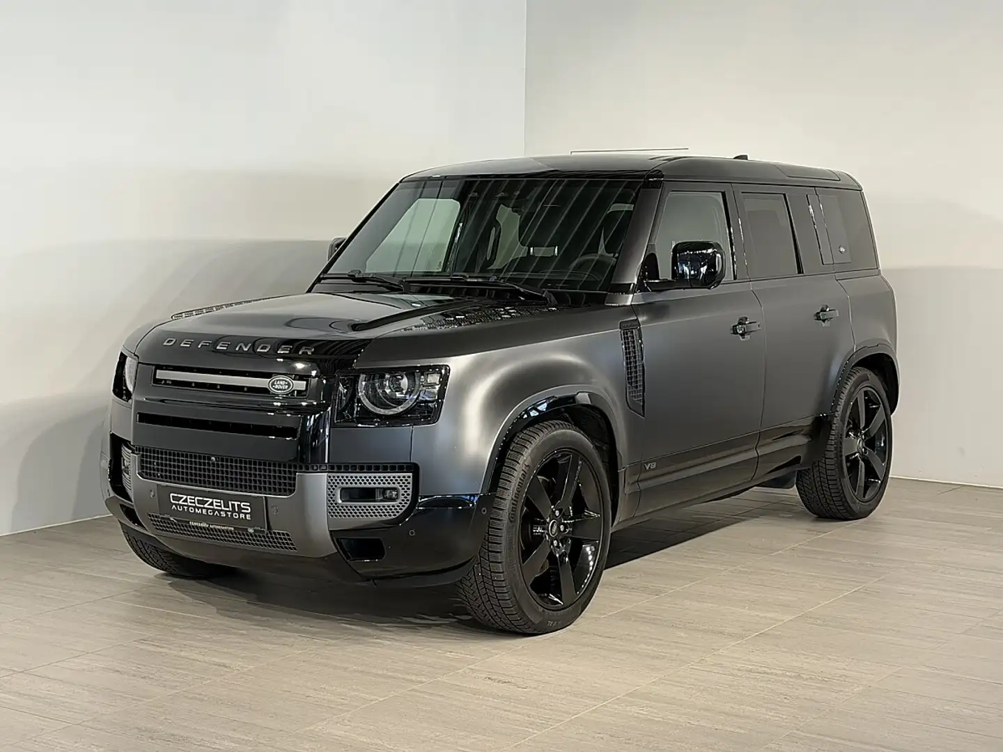 Land Rover Defender 110 Carpathian Edition P525 AWD Aut. Grau - 1