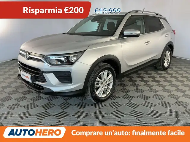 SsangYong Korando 1.5 T-GDI Road