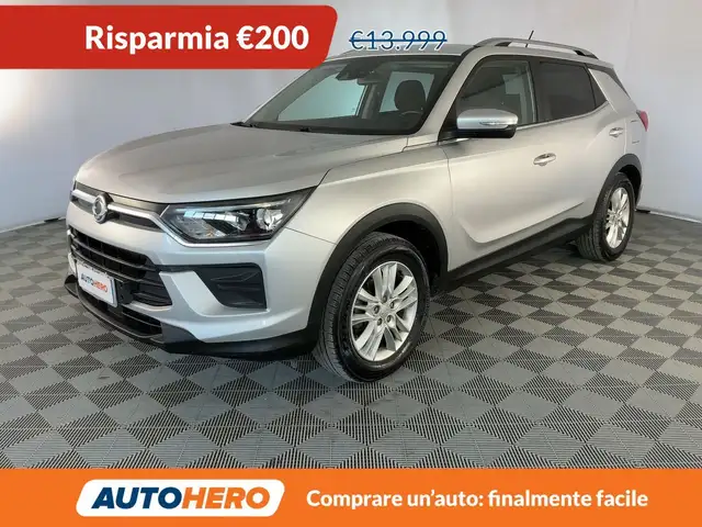 SsangYong Korando 1.5 T-GDI Road