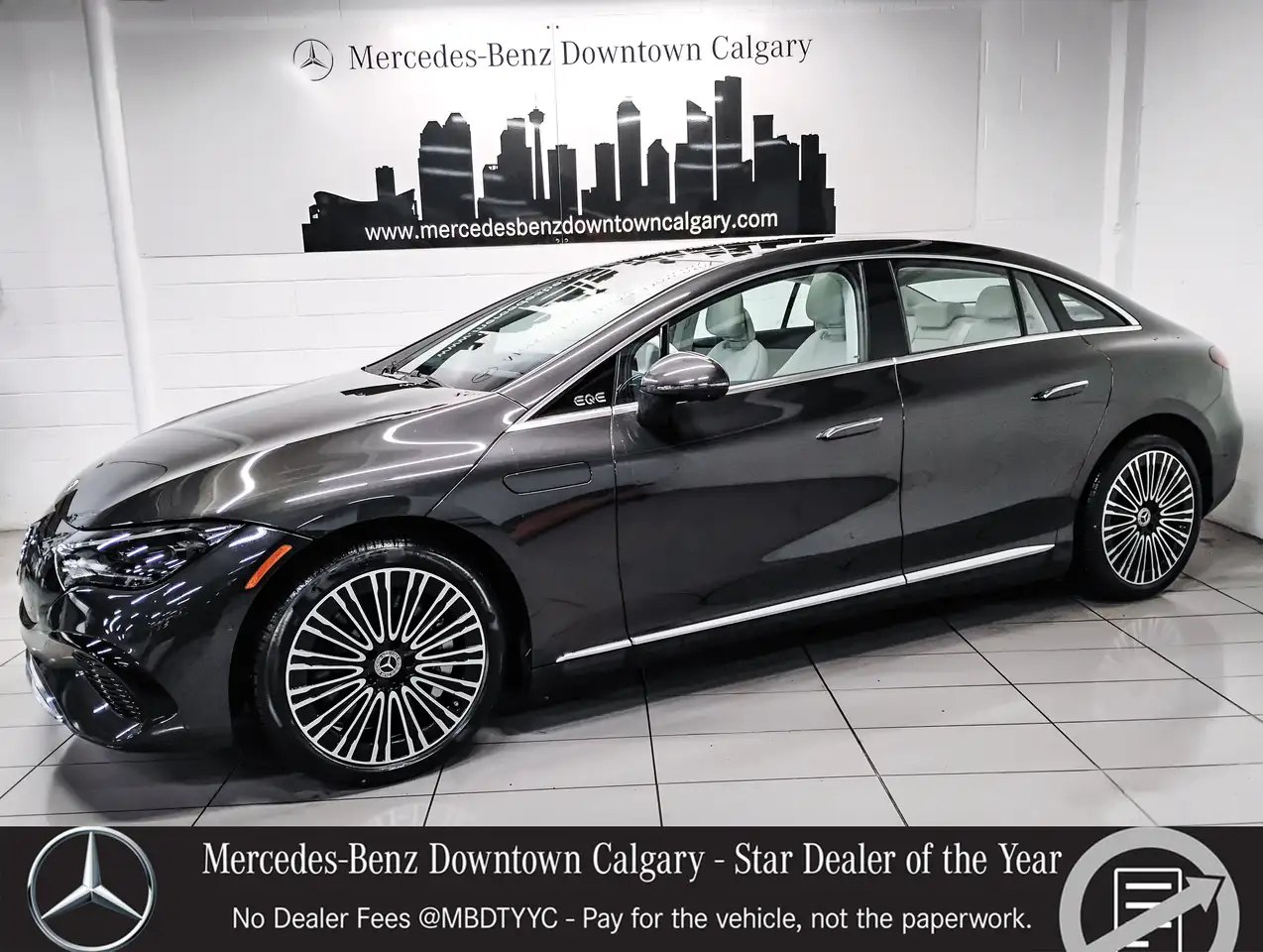 2026 Mercedes-Benz EQE