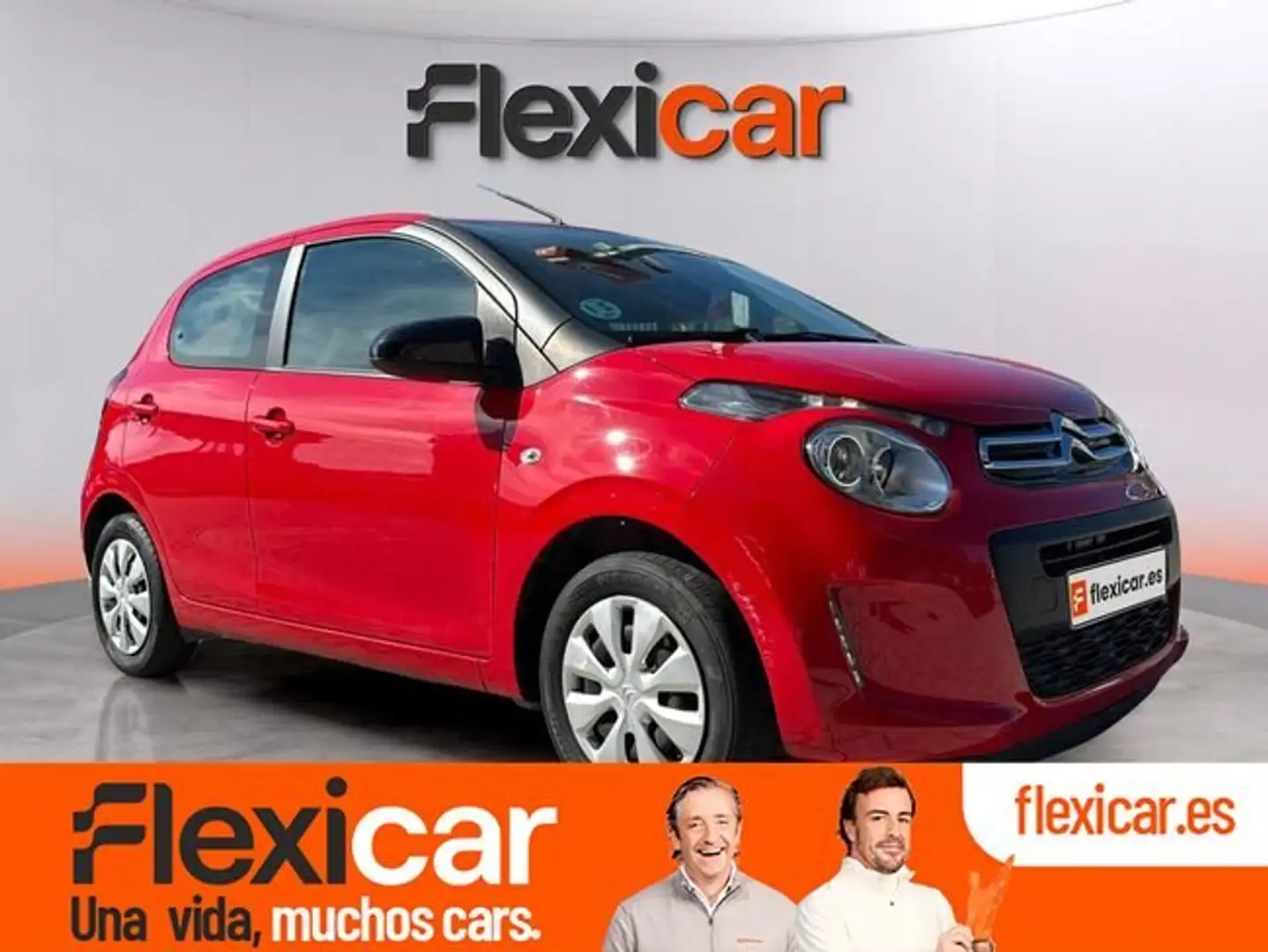 Citroen C1 VTi 53kW (72CV) S&S City Edition Rouge - 1