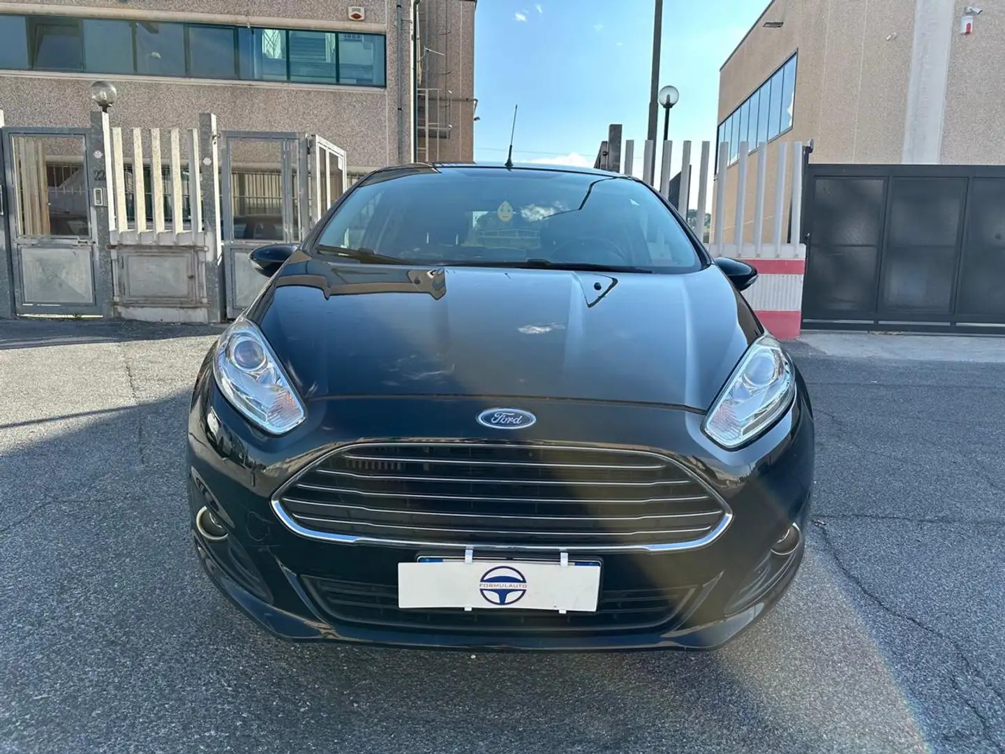 Ford Fiesta 1.5 TDCi 75CV 5 porte Noir - 2