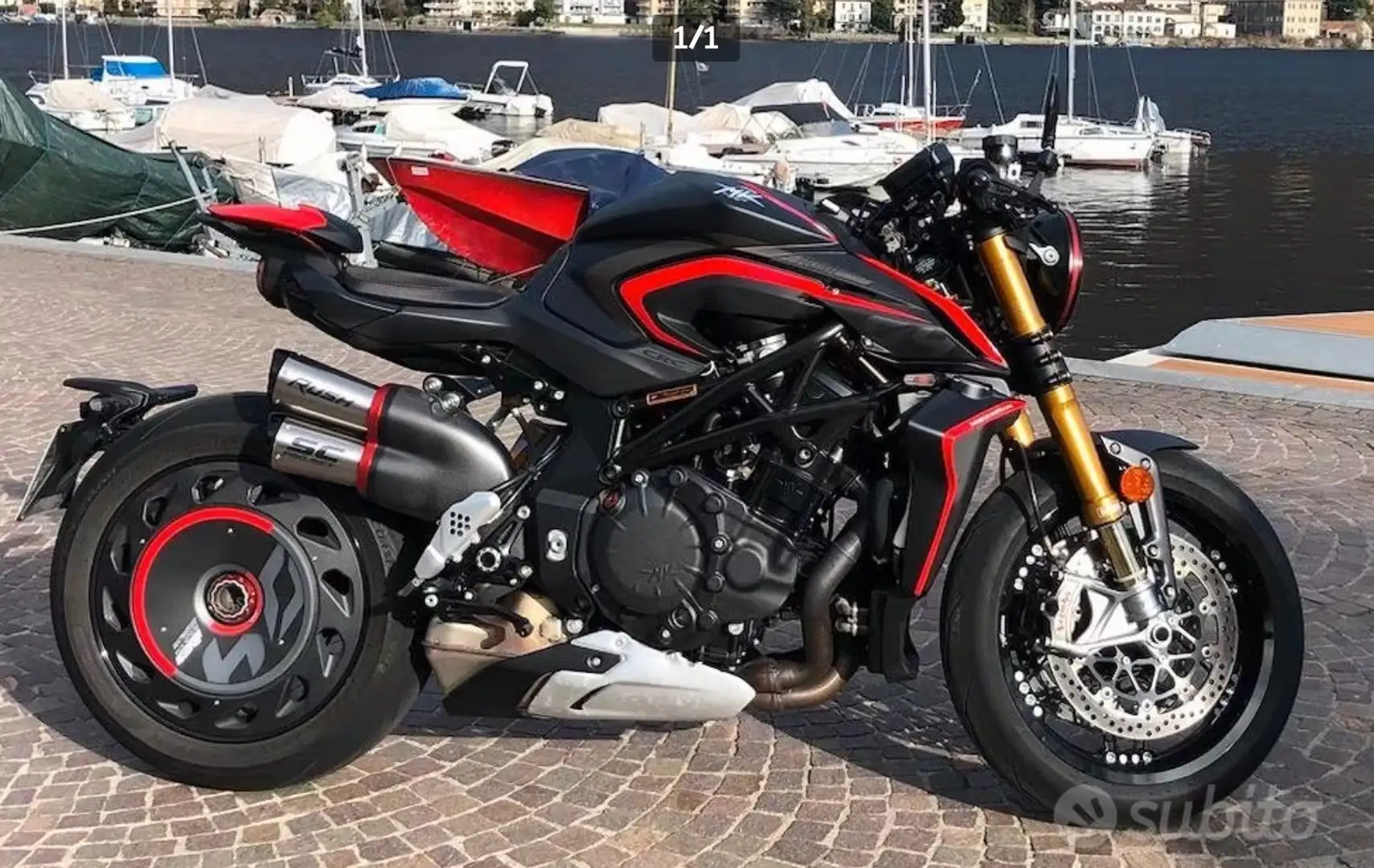 MV Agusta Rush Noir - 1