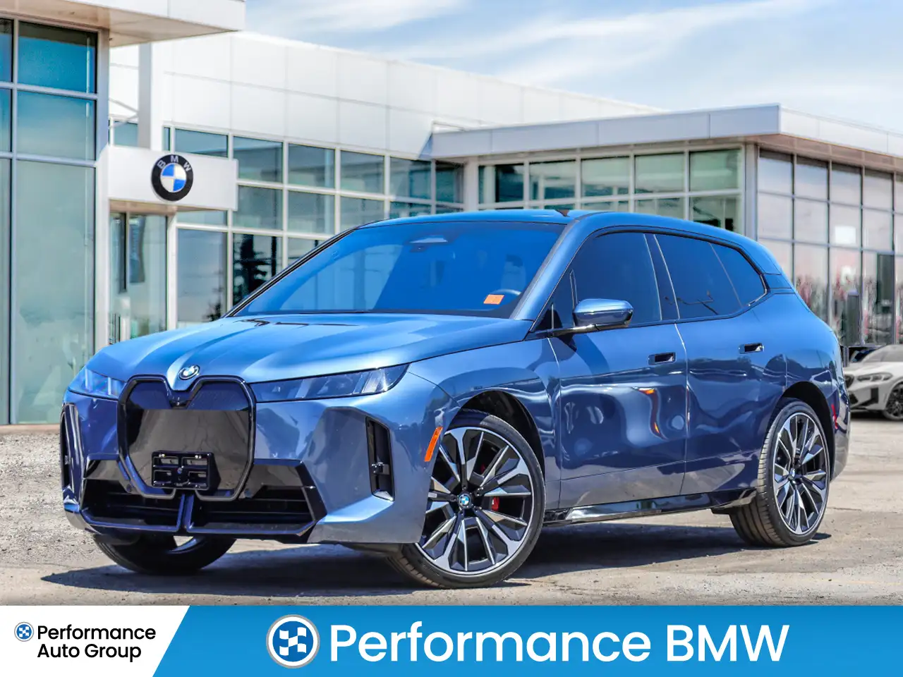 2026 BMW iX
