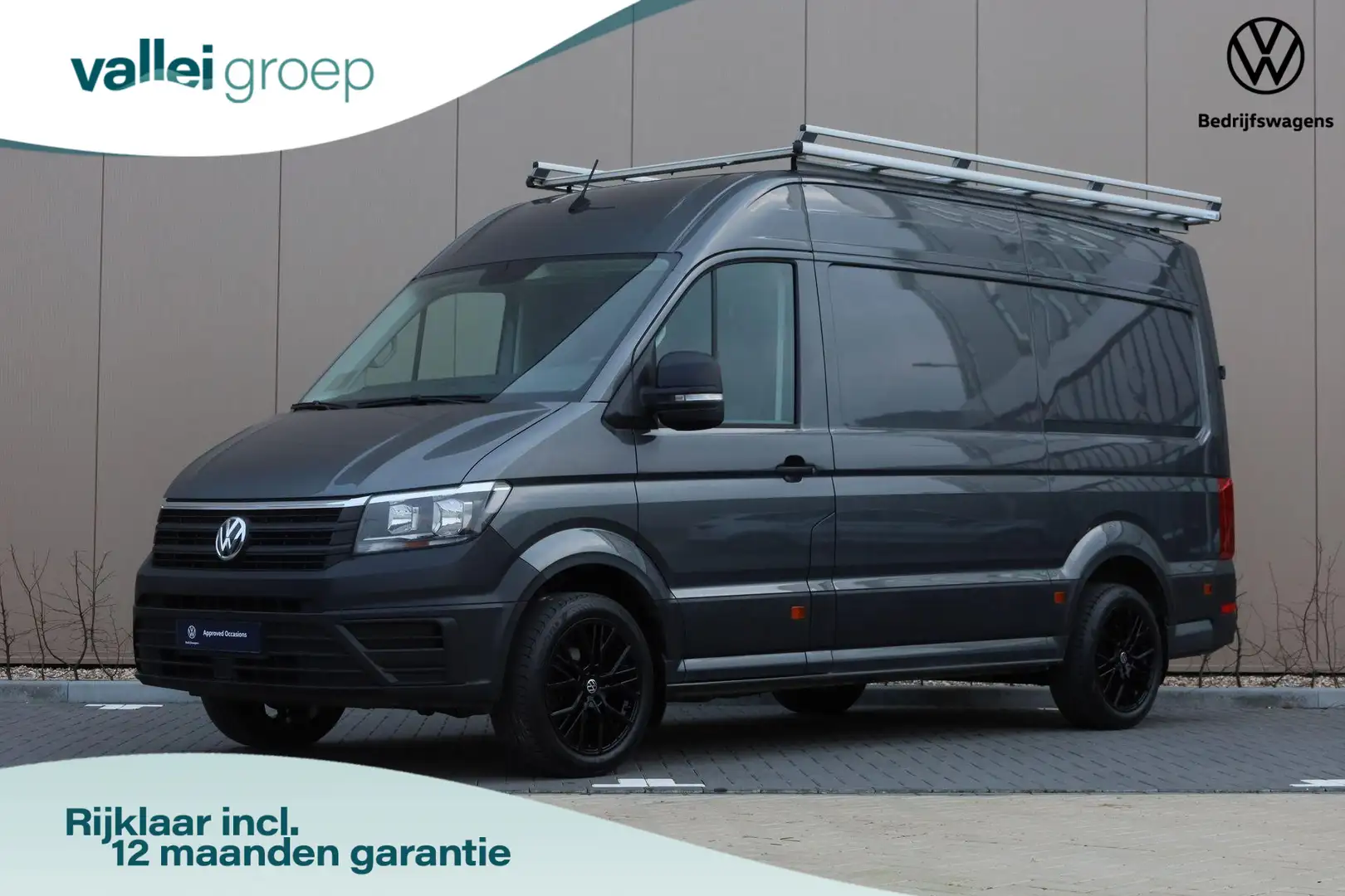 Volkswagen Crafter Comfortline 35 2.0 TDI 130 kW Automaat / 177 pk L3 Grijs - 1