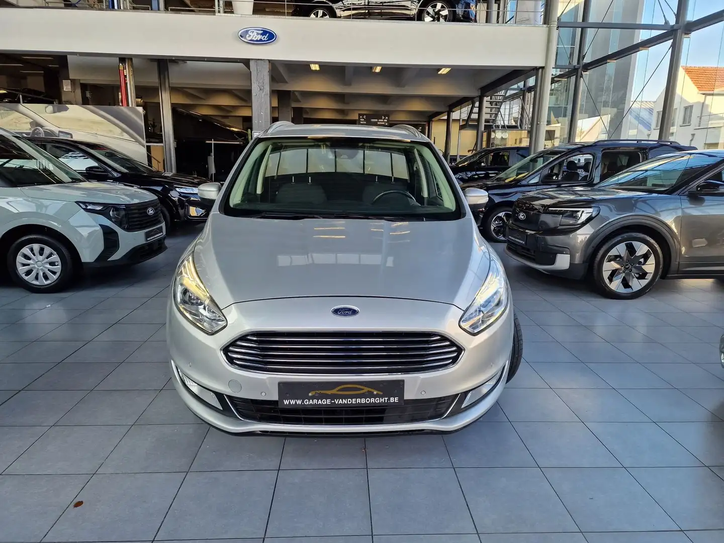 Ford Galaxy TITANIUM BENZINE 7 ZITPLAATSEN SLECHTS 47000KM!!! Argent - 2