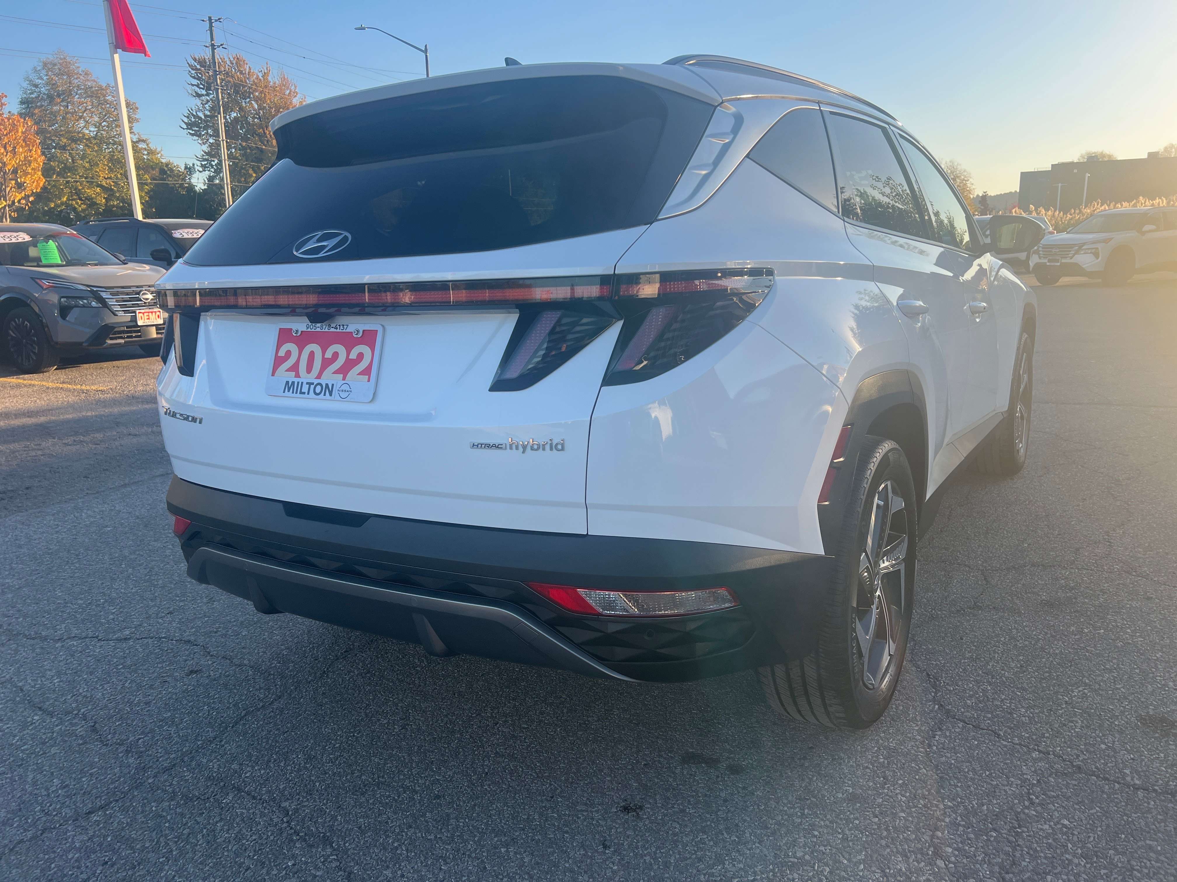 2022 Hyundai Tucson Hybrid