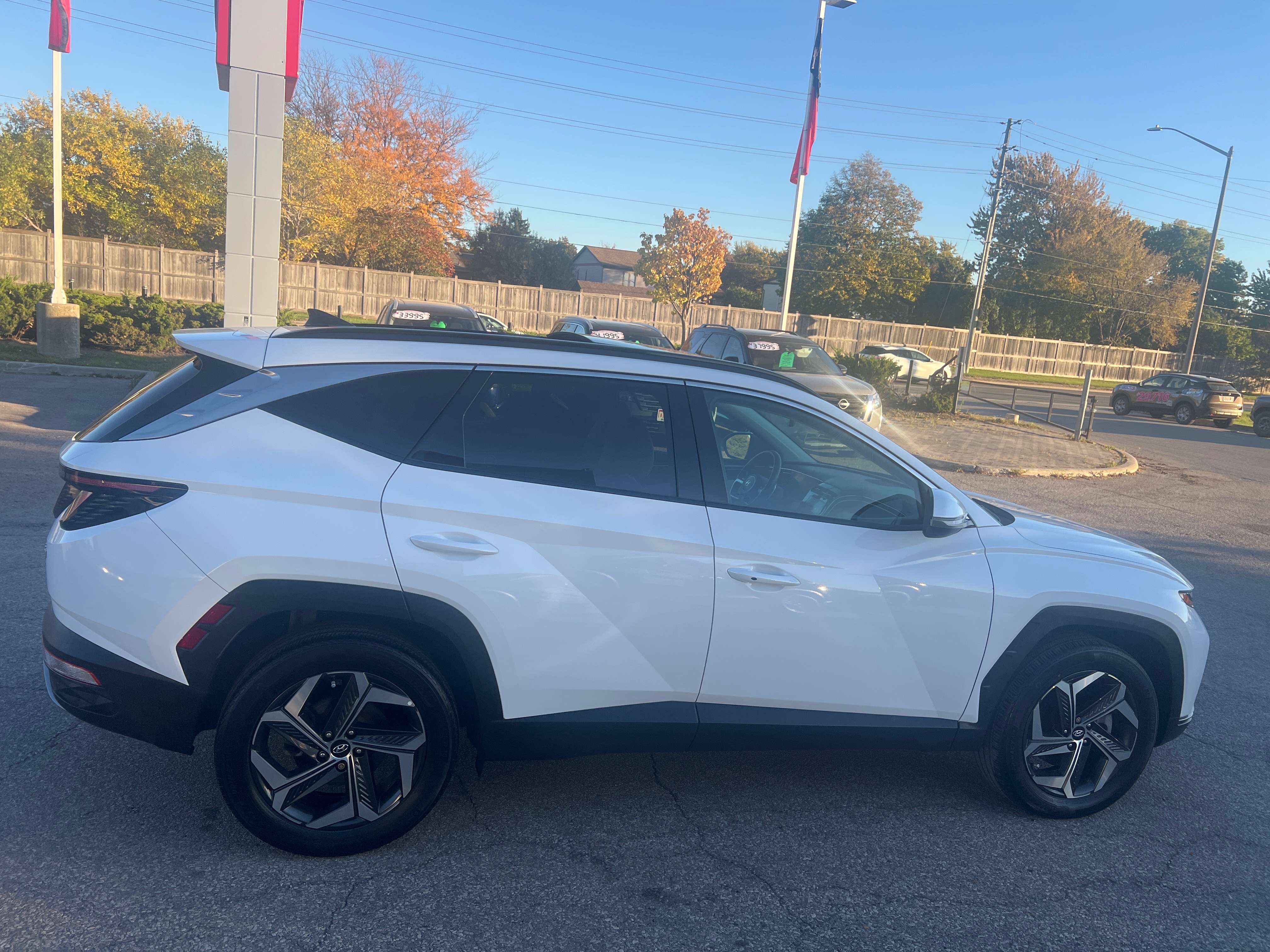 2022 Hyundai Tucson Hybrid