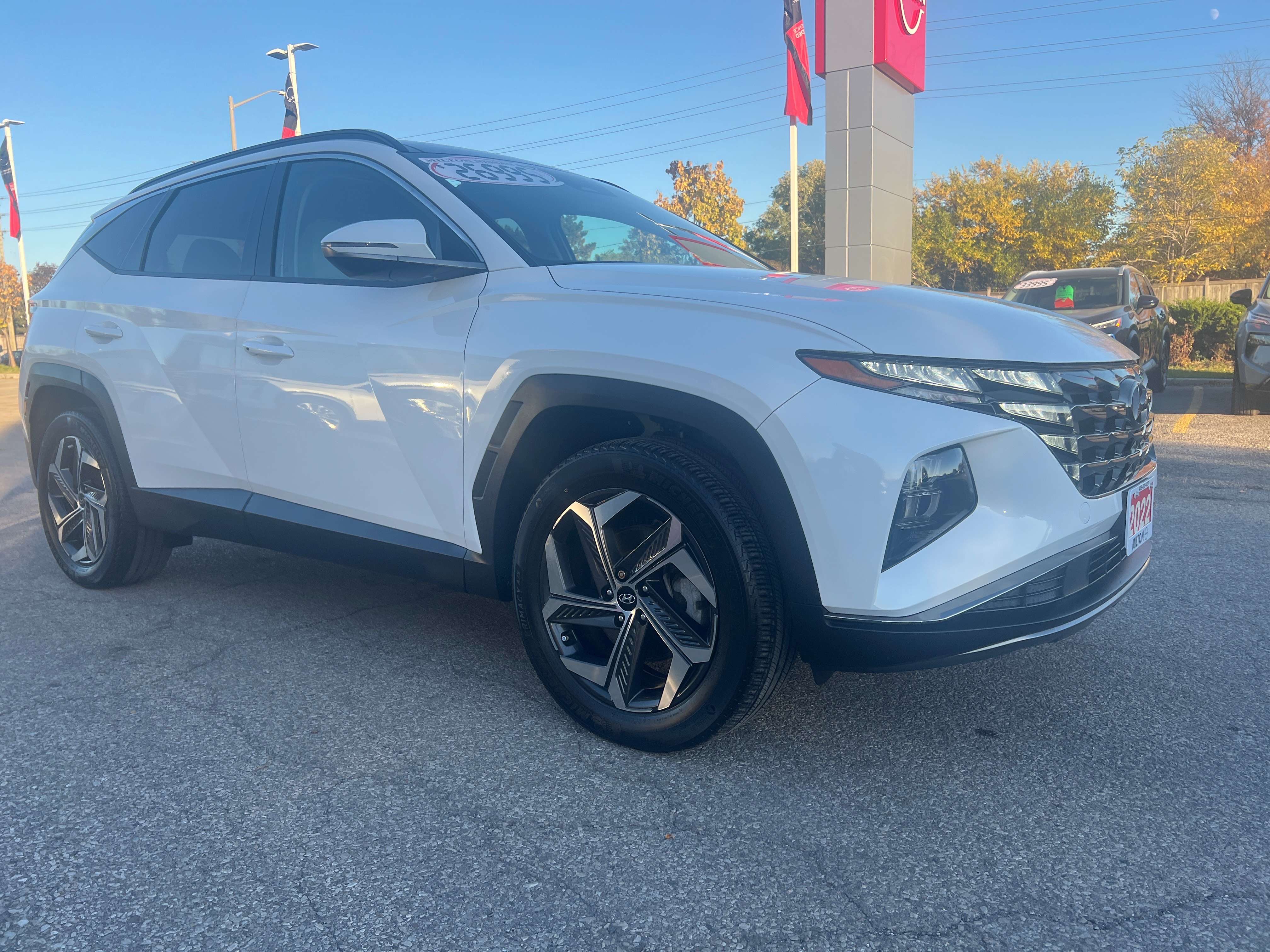 2022 Hyundai Tucson Hybrid