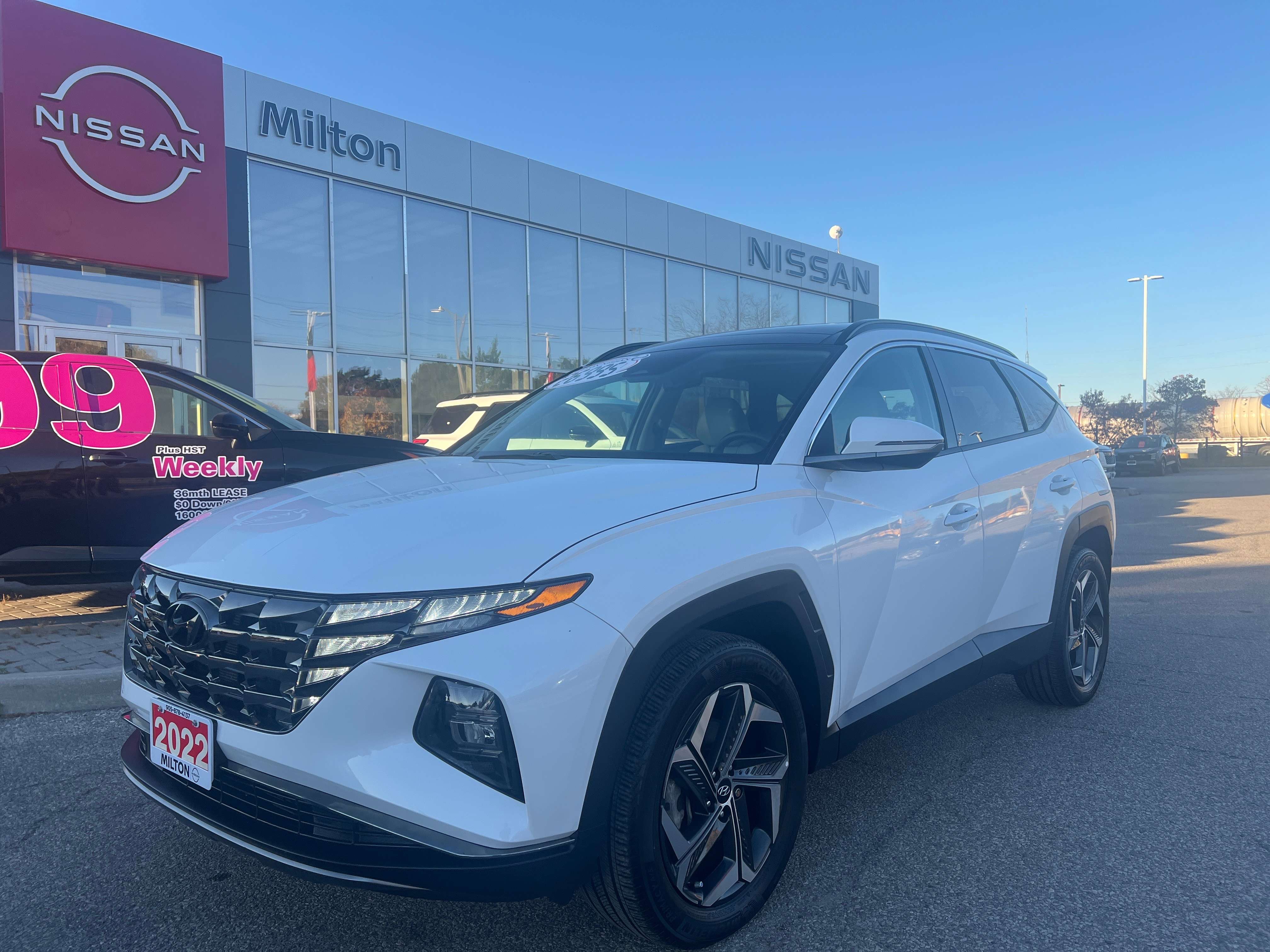 2022 Hyundai Tucson Hybrid