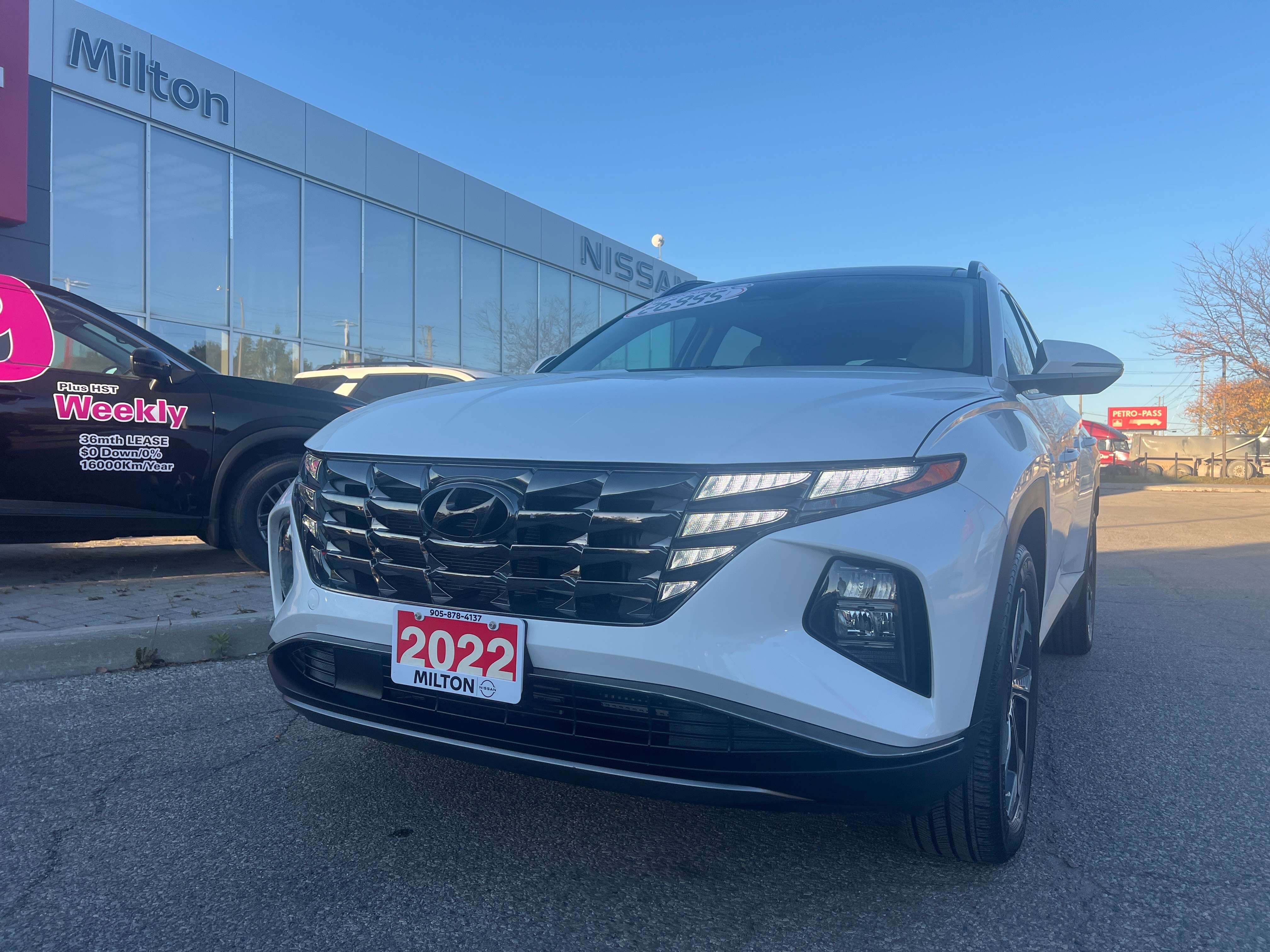 2022 Hyundai Tucson Hybrid