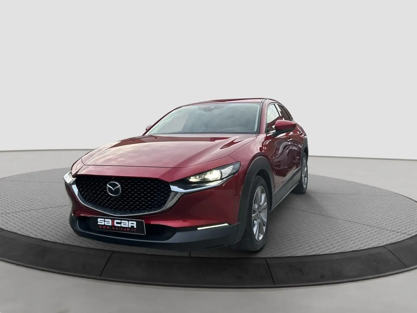 Mazda CX-30 2.0 Skyactiv-G M Hybrid 122cv Exceed Bose So Rosso - 1