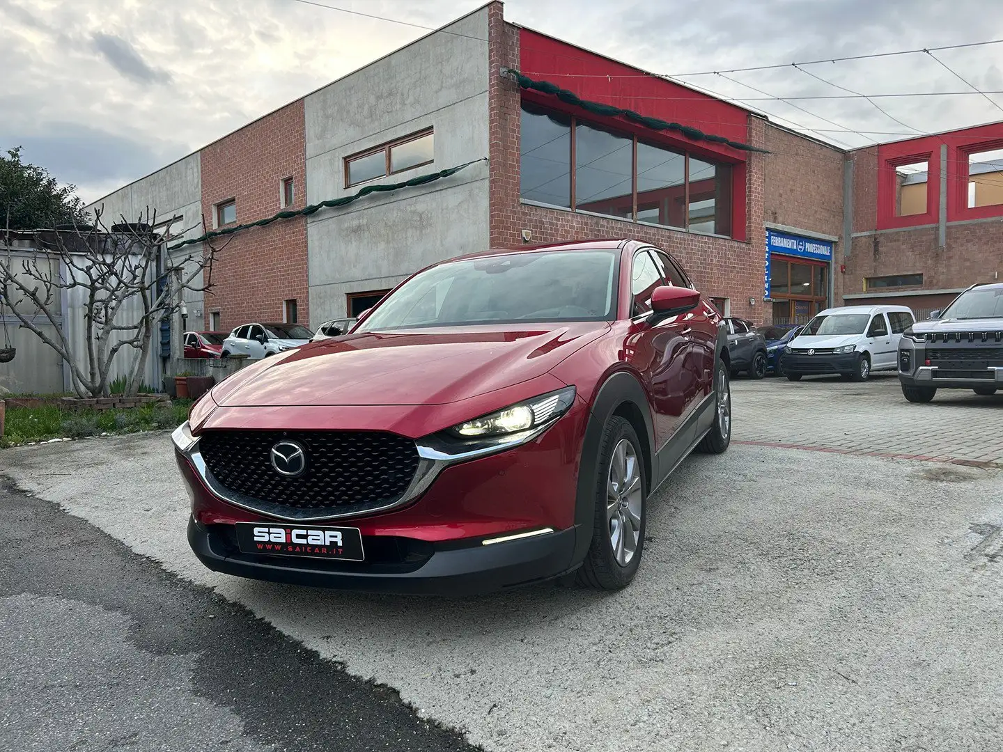 Mazda CX-30 2.0 Skyactiv-G M Hybrid 122cv Exceed Bose So Rosso - 1